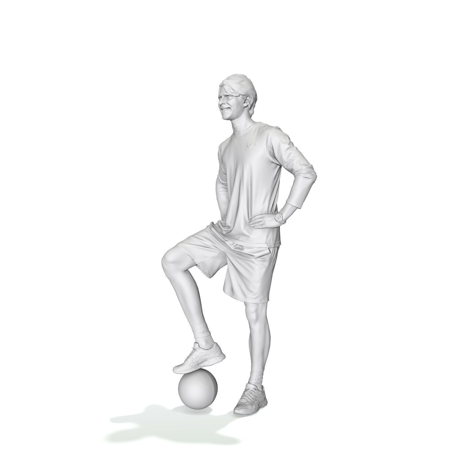 Football Player with Red T-Shirt SMan0312-HD2-O04P01-S 3D model_49