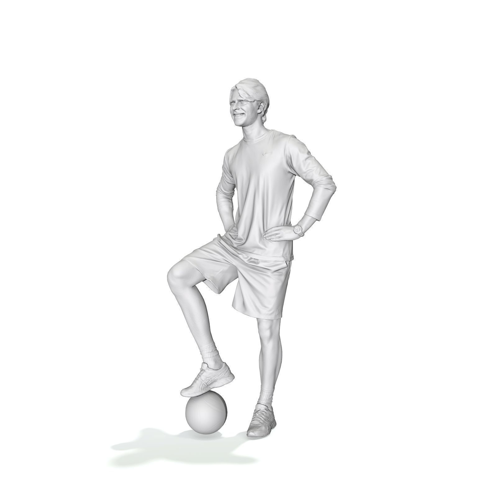 Football Player with Red T-Shirt SMan0312-HD2-O04P01-S 3D model_25