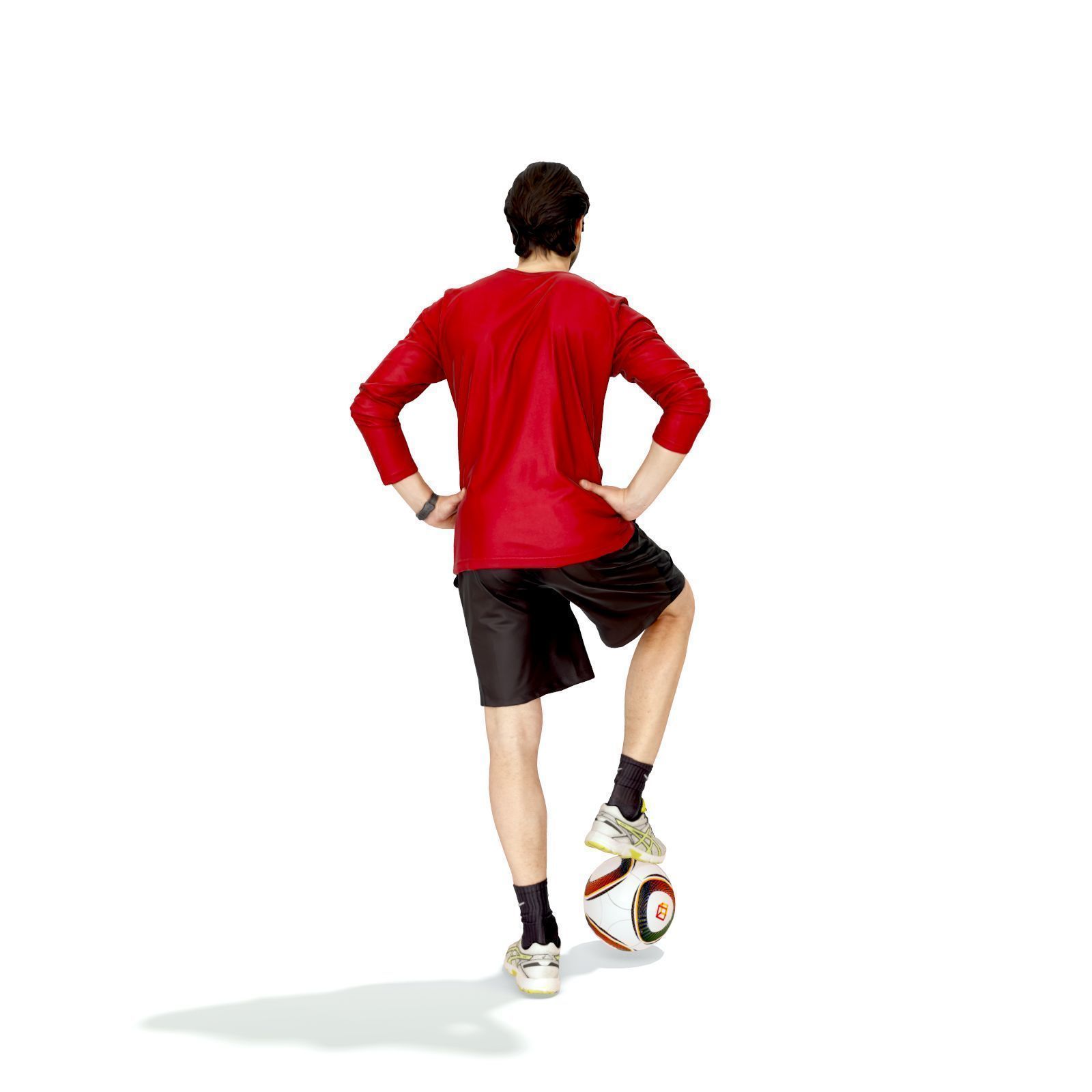 Football Player with Red T-Shirt SMan0312-HD2-O04P01-S 3D model_53
