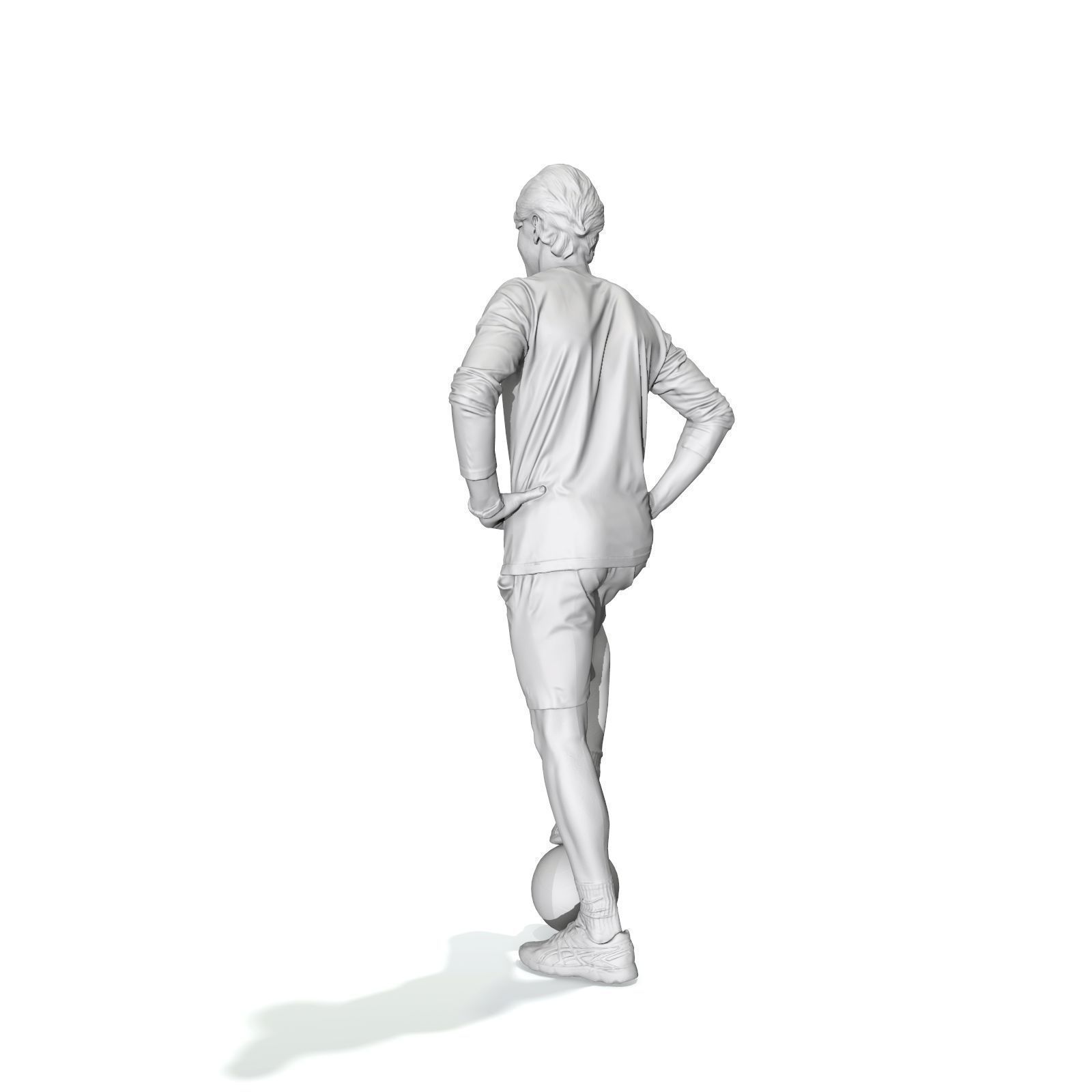 Football Player with Red T-Shirt SMan0312-HD2-O04P01-S 3D model_64