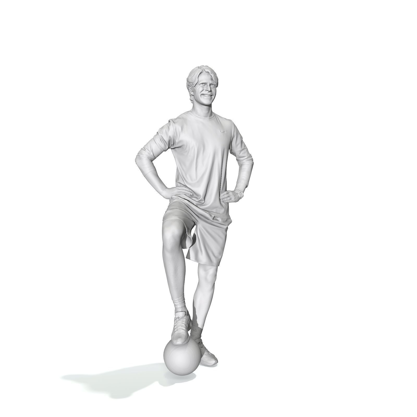 Football Player with Red T-Shirt SMan0312-HD2-O04P01-S 3D model_71