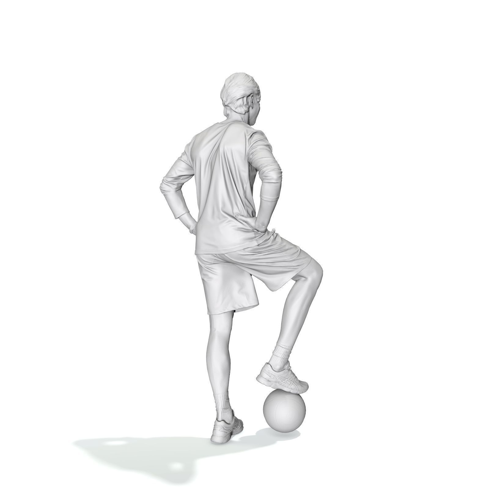 Football Player with Red T-Shirt SMan0312-HD2-O04P01-S 3D model_8