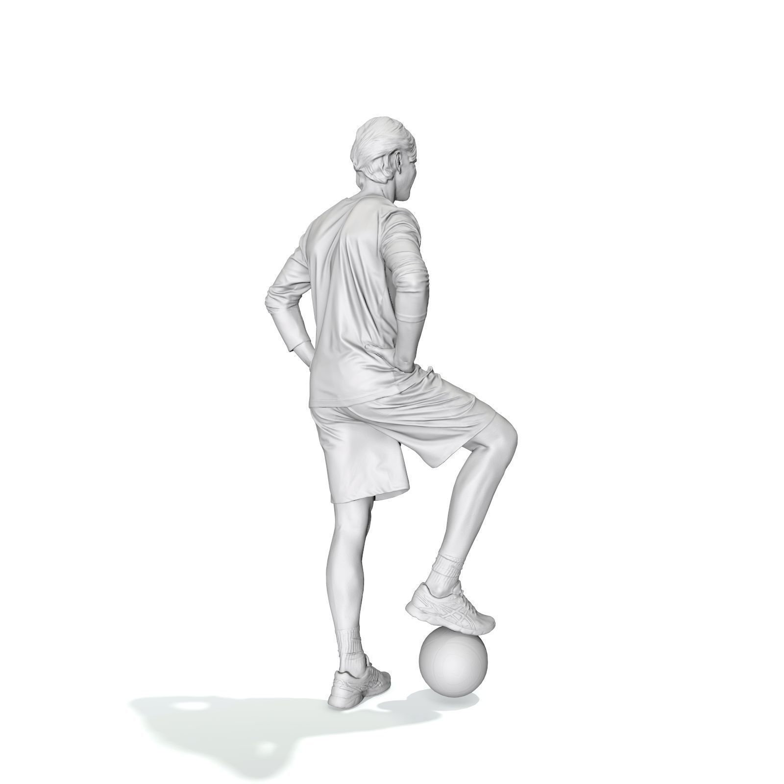 Football Player with Red T-Shirt SMan0312-HD2-O04P01-S 3D model_46