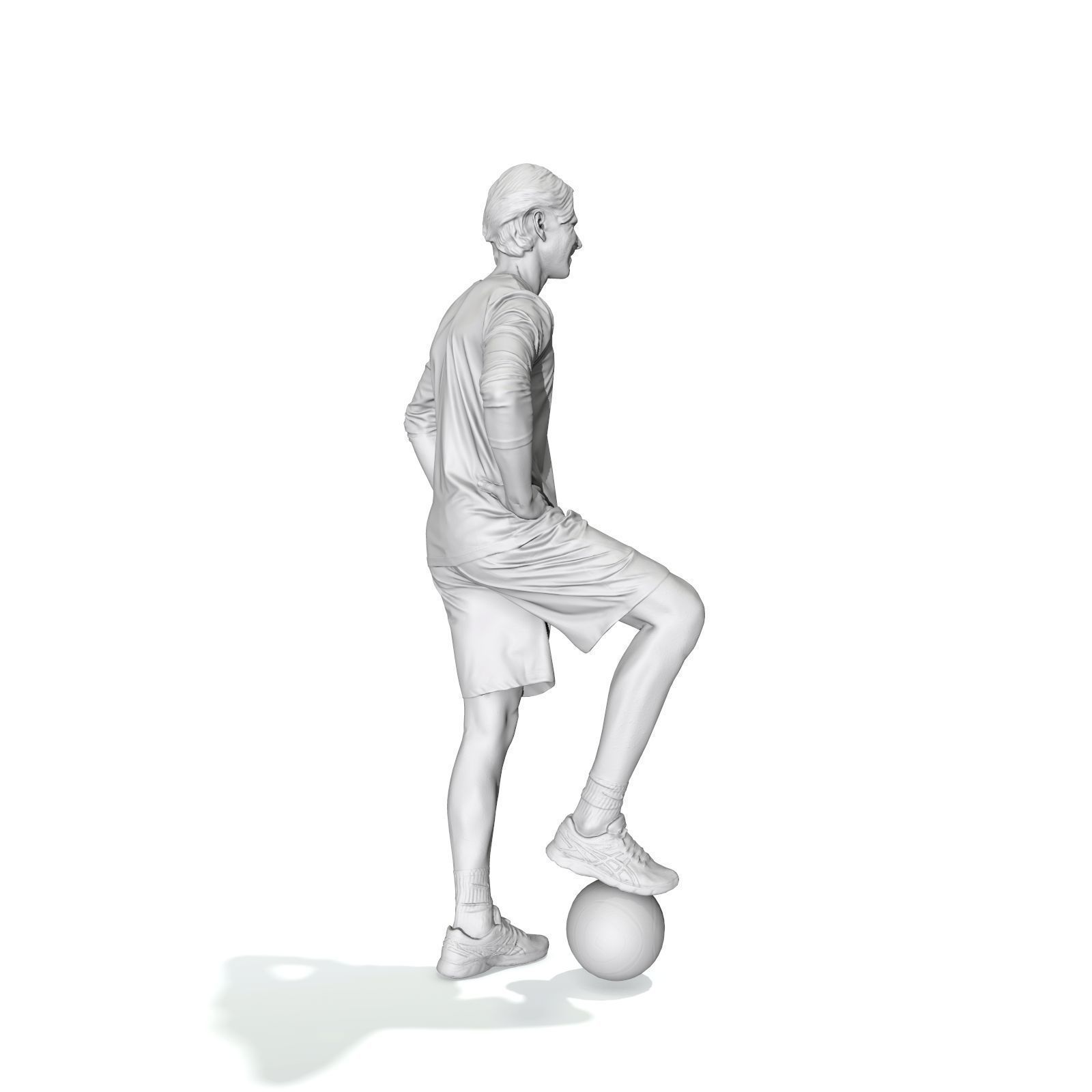 Football Player with Red T-Shirt SMan0312-HD2-O04P01-S 3D model_70