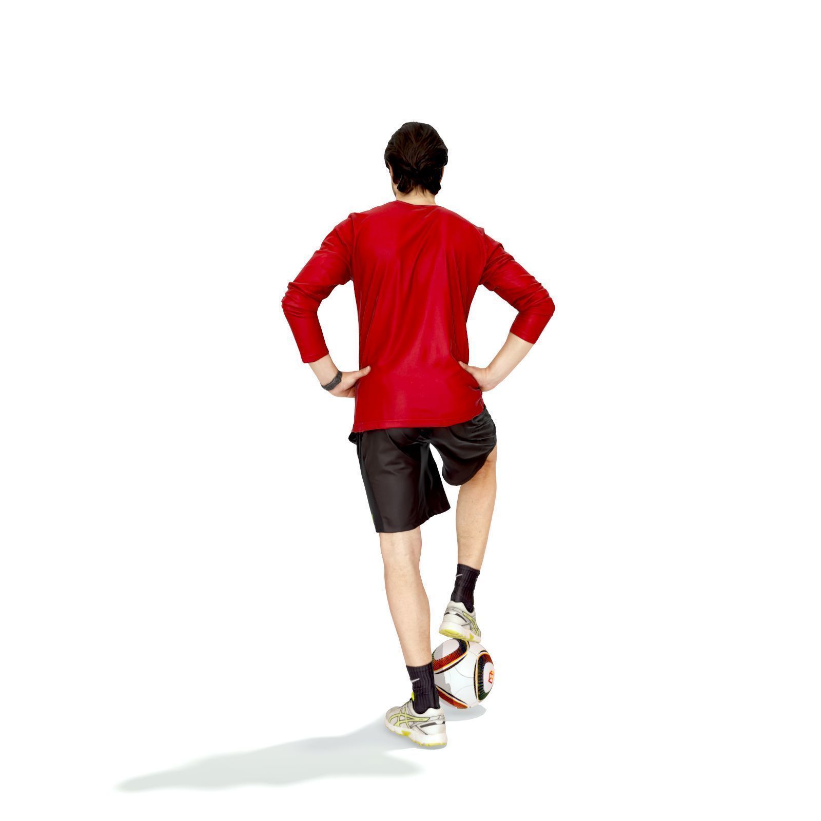 Football Player with Red T-Shirt SMan0312-HD2-O04P01-S 3D model_48