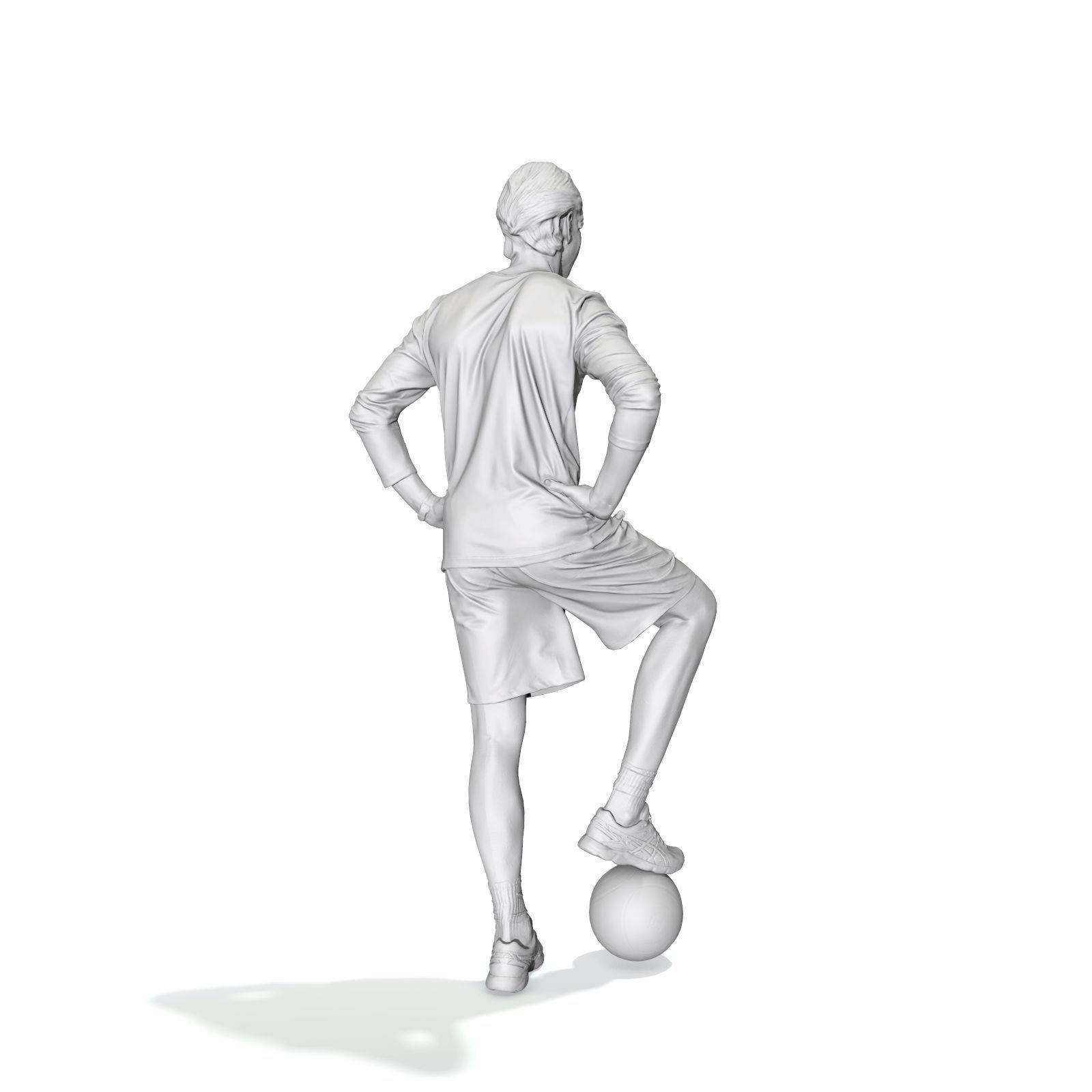 Football Player with Red T-Shirt SMan0312-HD2-O04P01-S 3D model_22