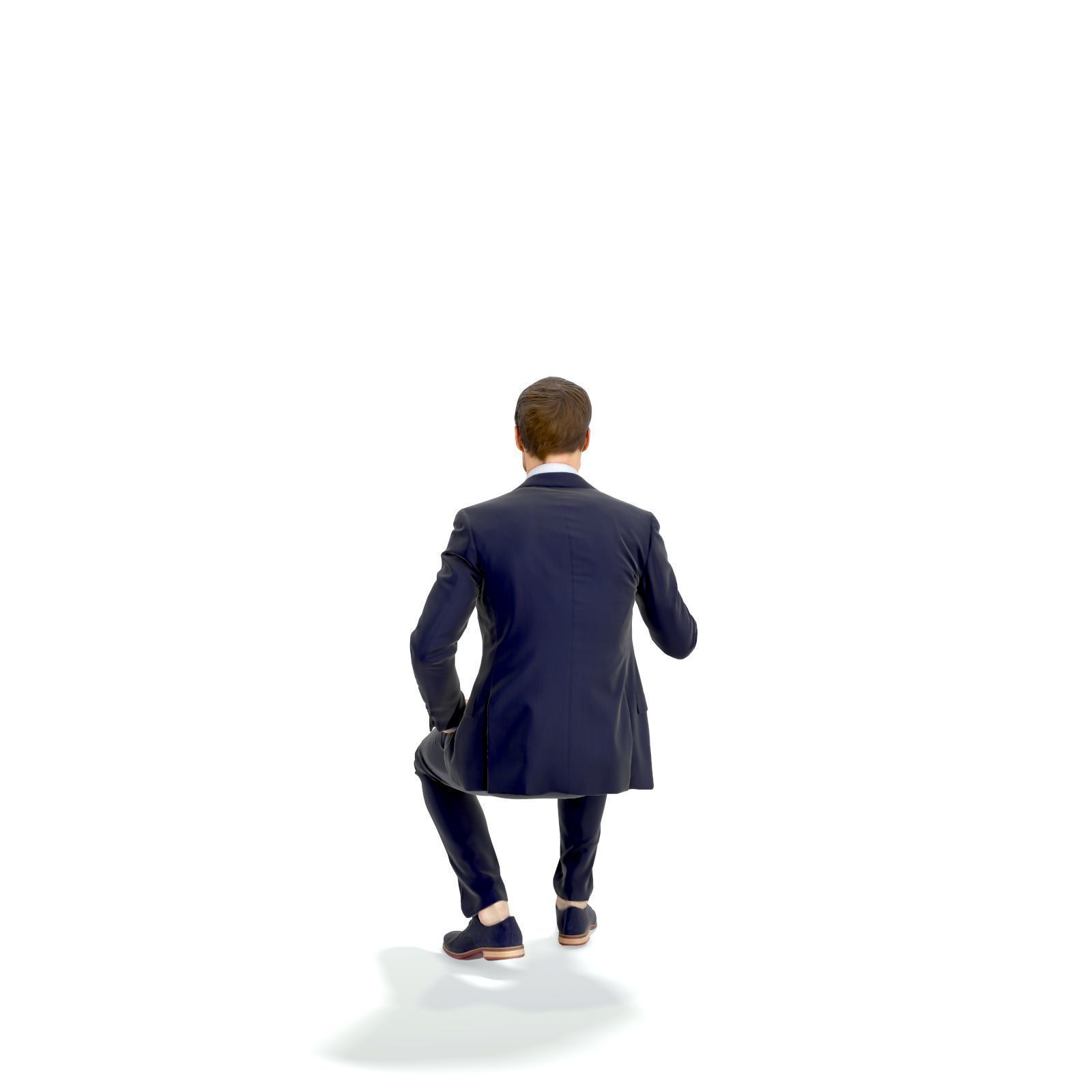 Sitting Elegant Man Cheering with Glass EMan0313-HD2-O03P01-S 3D model_40