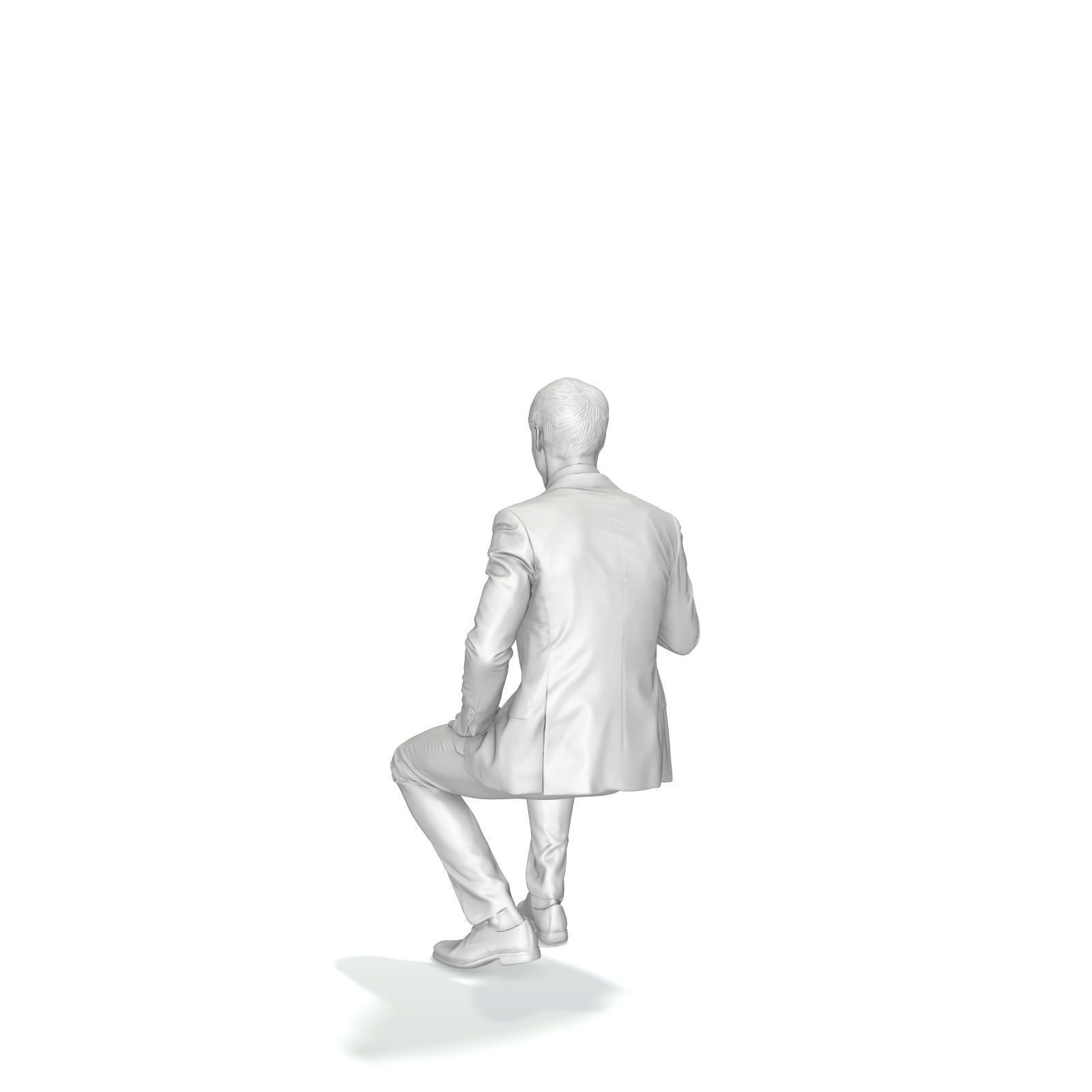 Sitting Elegant Man Cheering with Glass EMan0313-HD2-O03P01-S 3D model_15