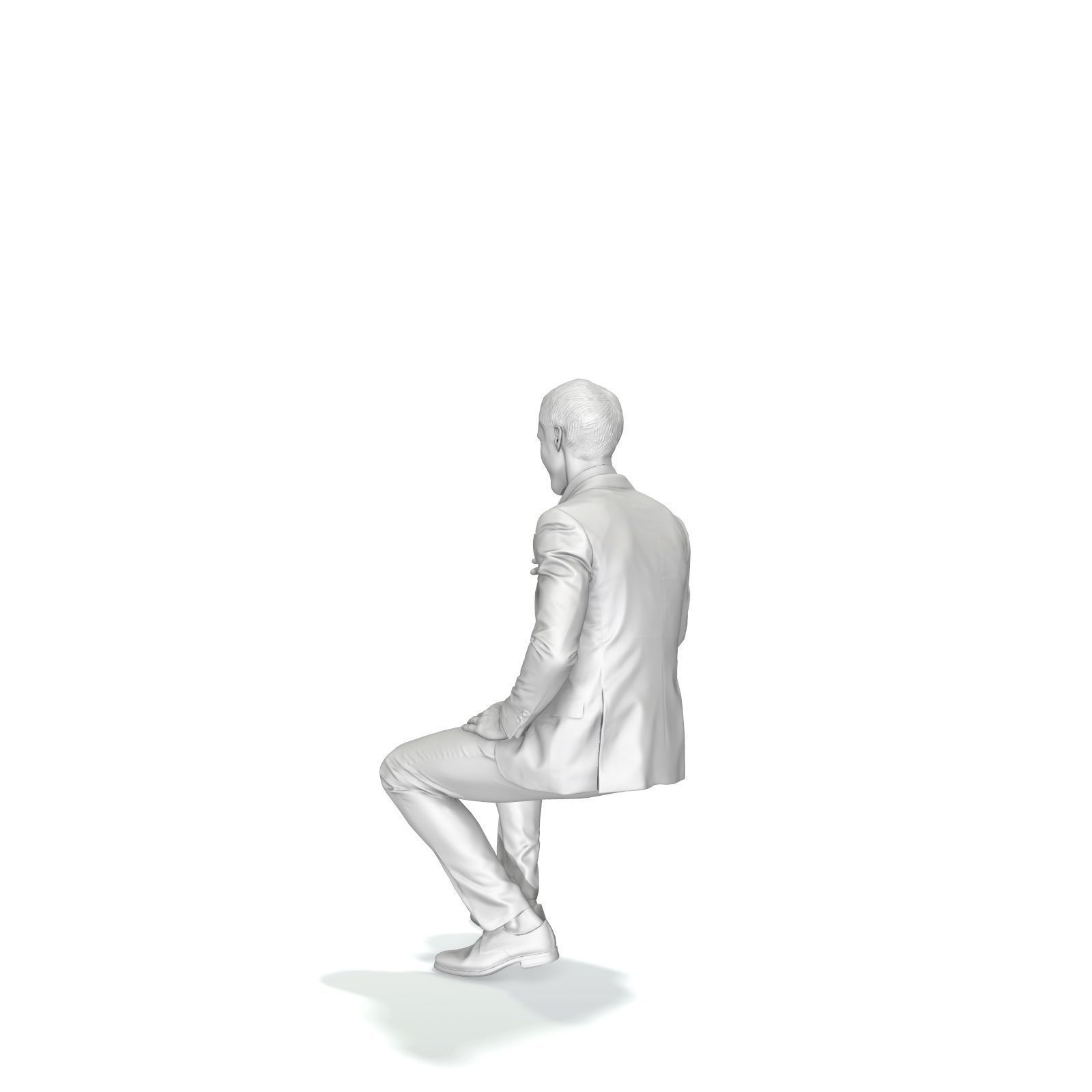Sitting Elegant Man Cheering with Glass EMan0313-HD2-O03P01-S 3D model_13