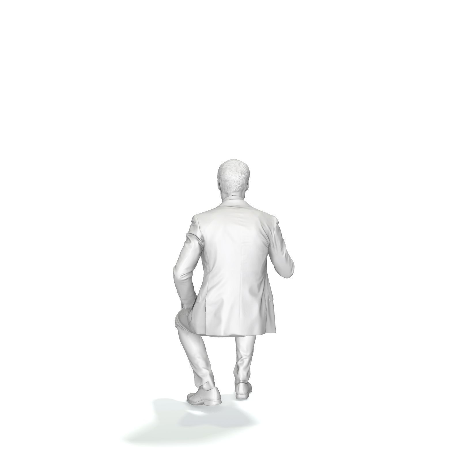 Sitting Elegant Man Cheering with Glass EMan0313-HD2-O03P01-S 3D model_49