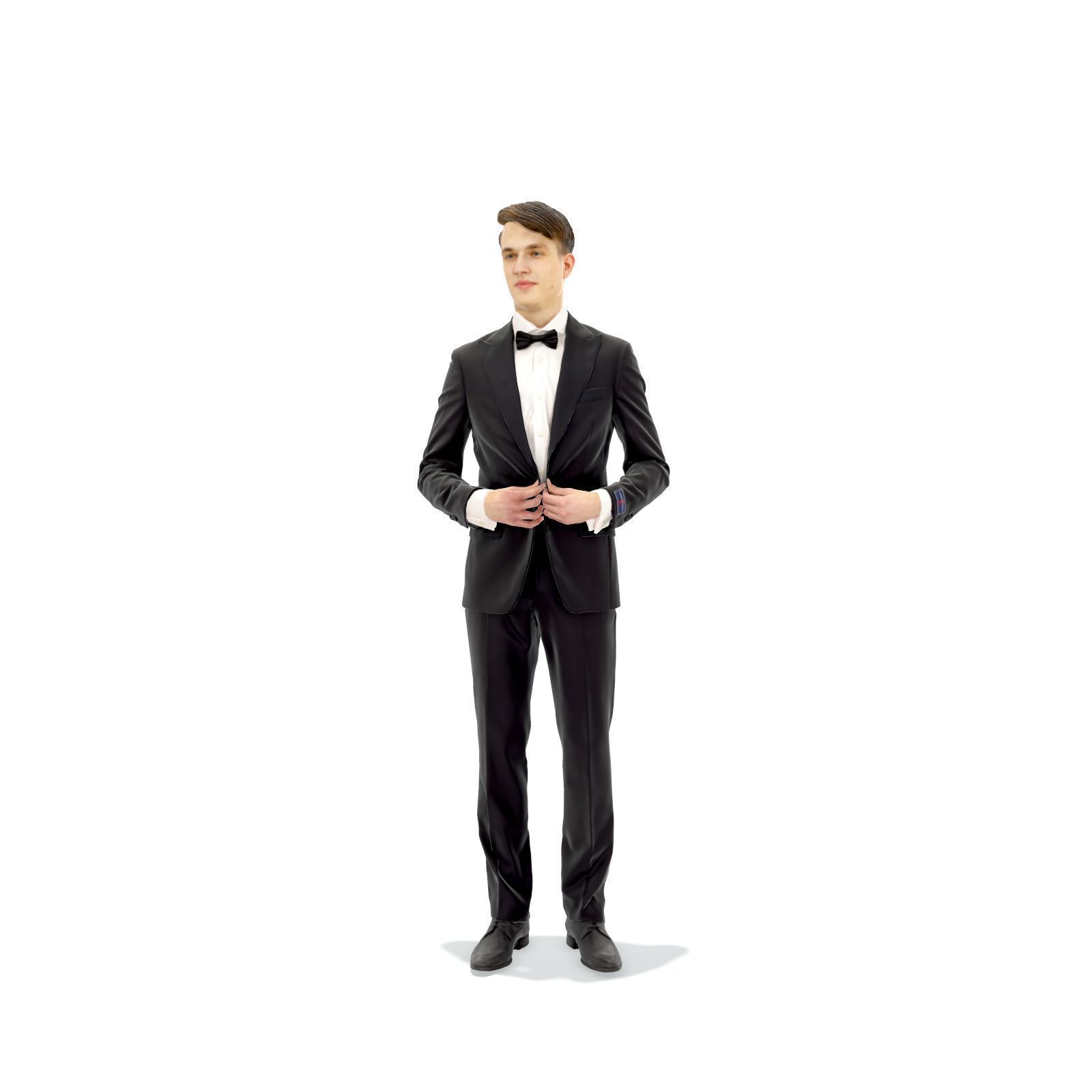 Elegant Man in Tuxedo EMan0312-HD2-O07P01-S