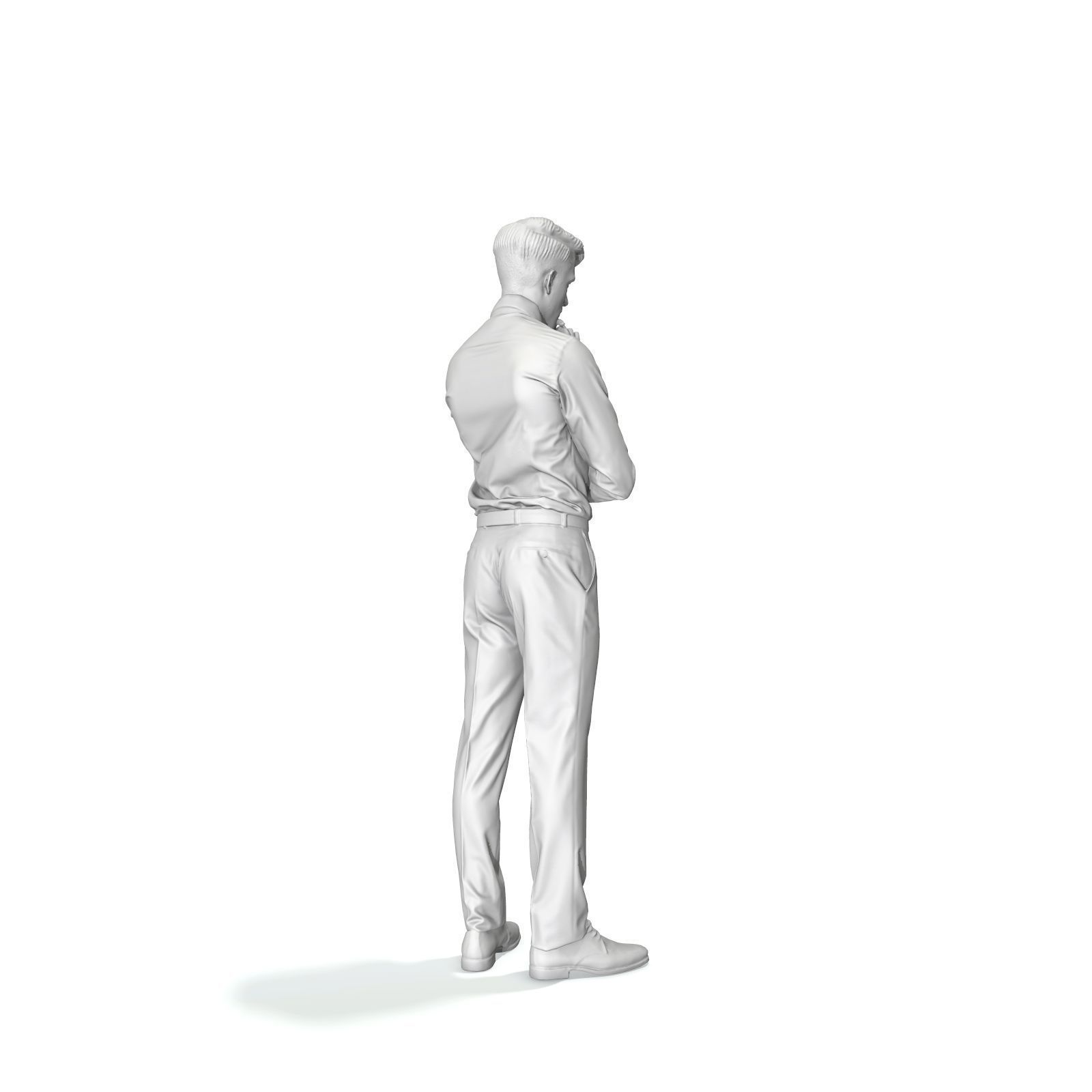 Business Man Standing Thinking EMan0312-HD2-O04P01-S 3D model_23