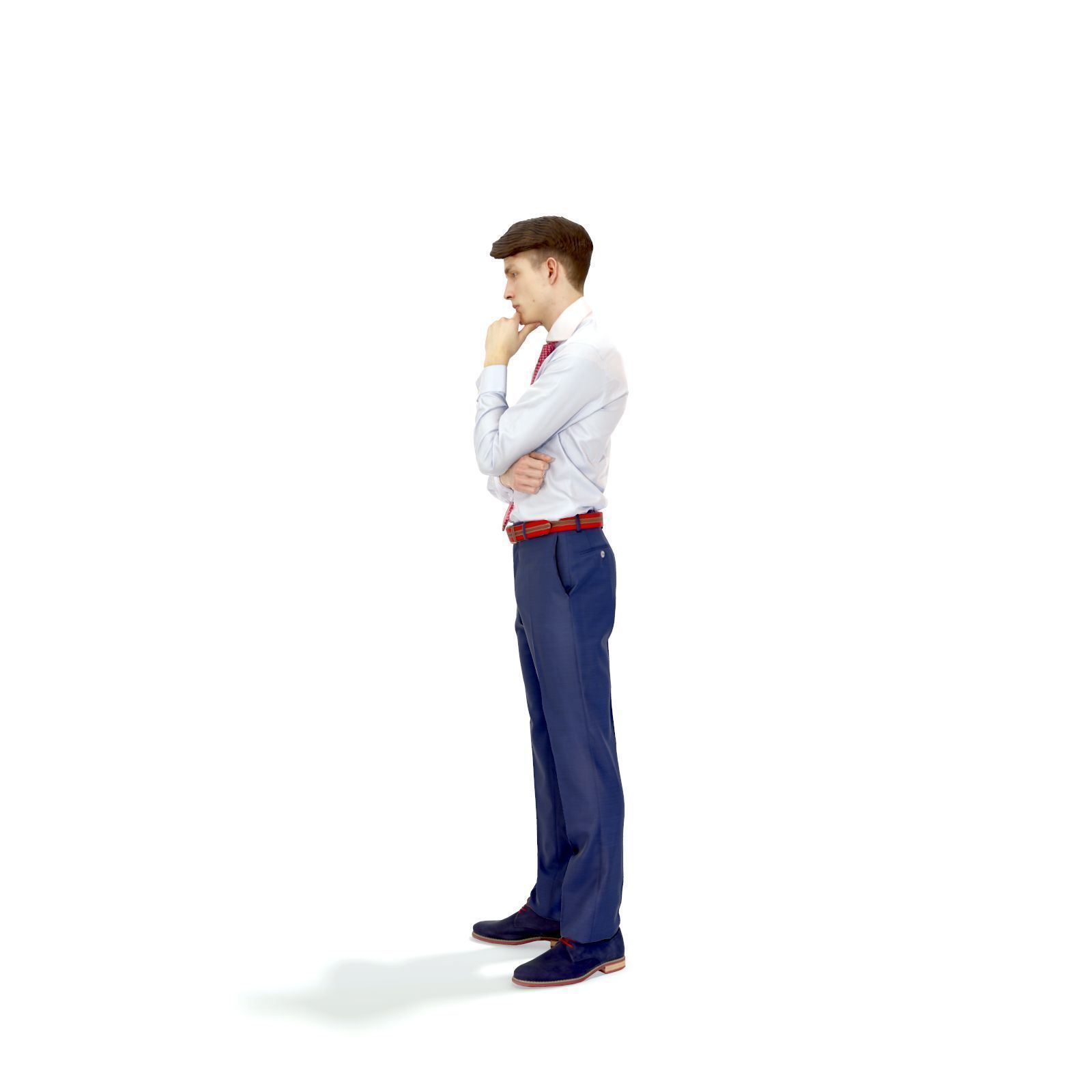 Business Man Standing Thinking EMan0312-HD2-O04P01-S 3D model_27