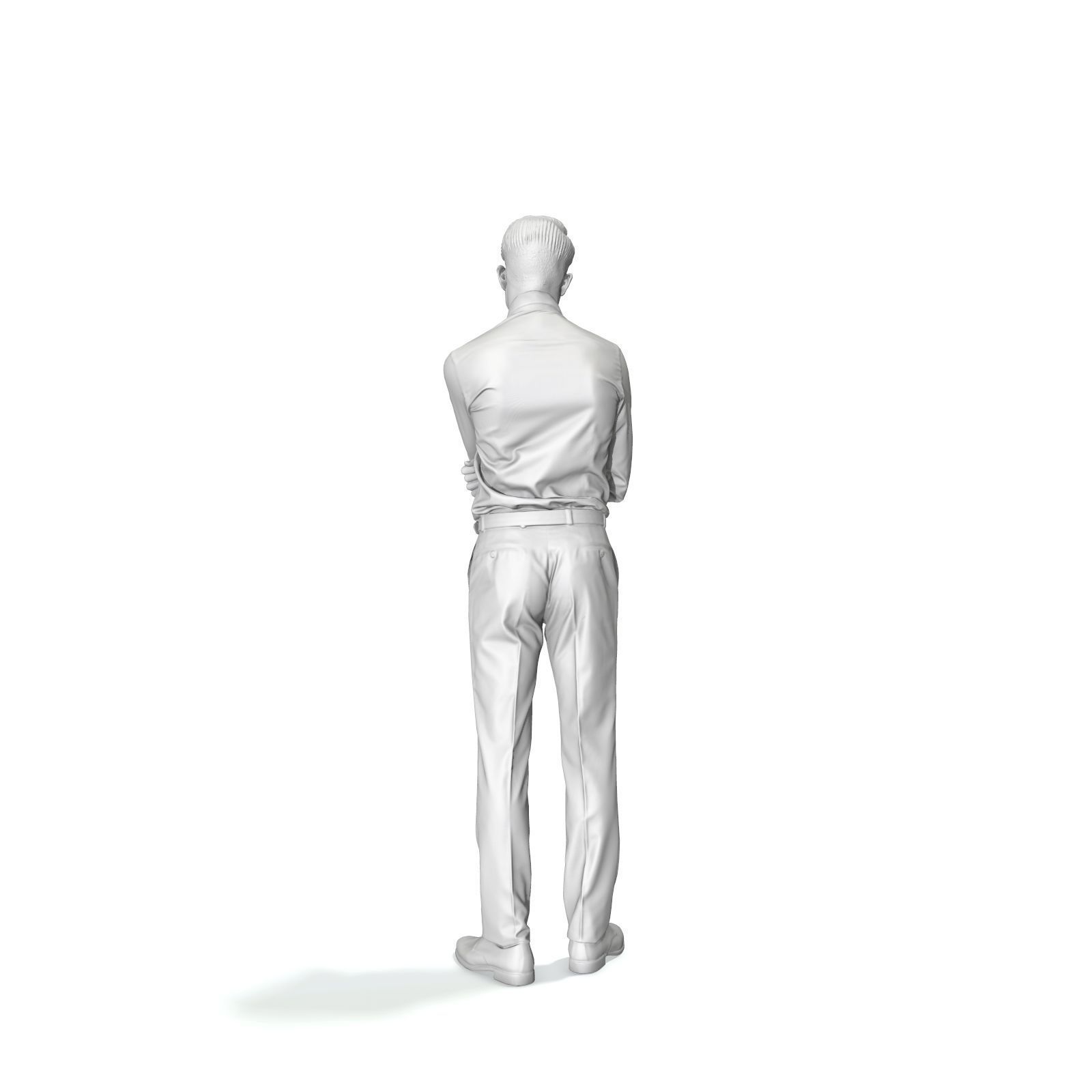 Business Man Standing Thinking EMan0312-HD2-O04P01-S 3D model_14