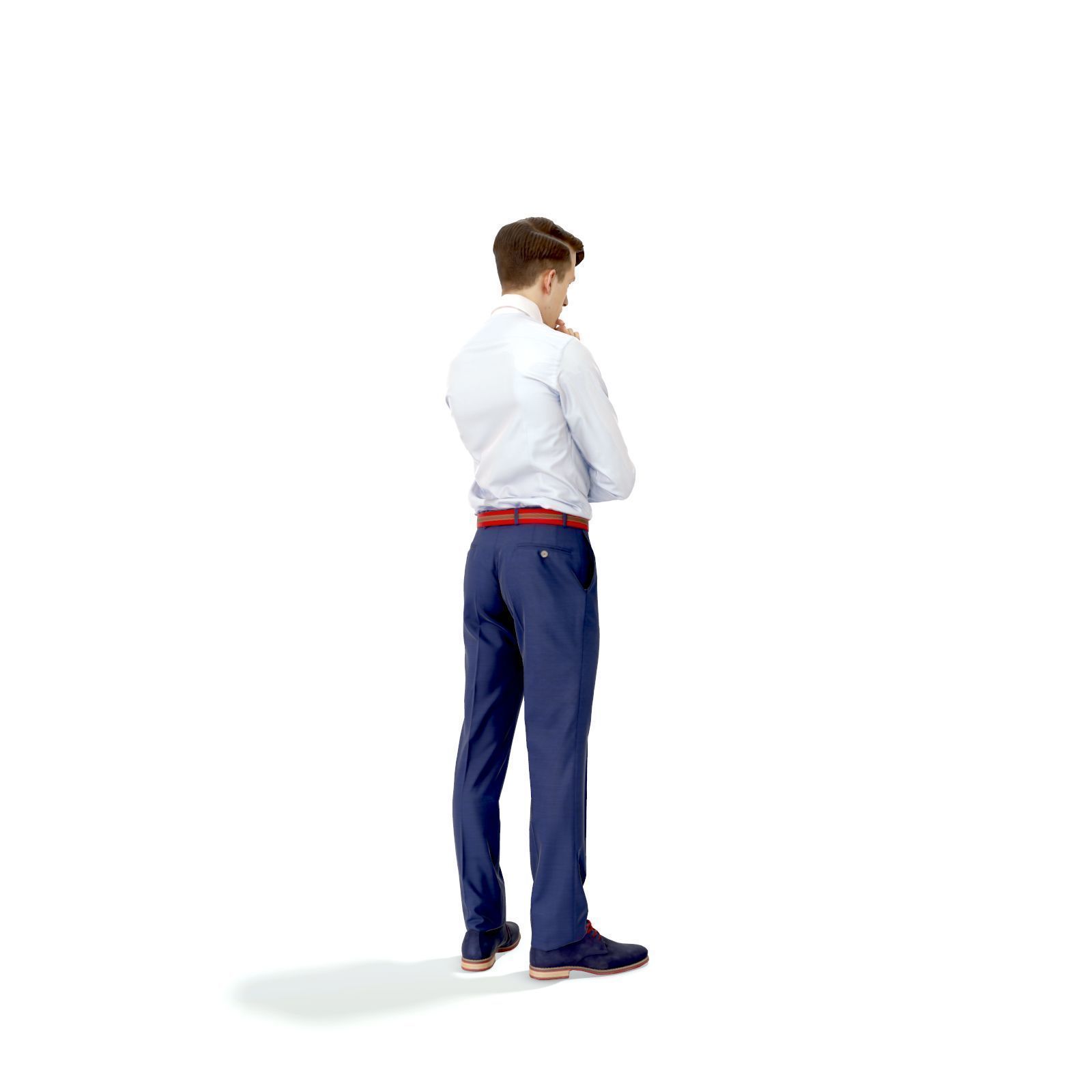 Business Man Standing Thinking EMan0312-HD2-O04P01-S 3D model_69