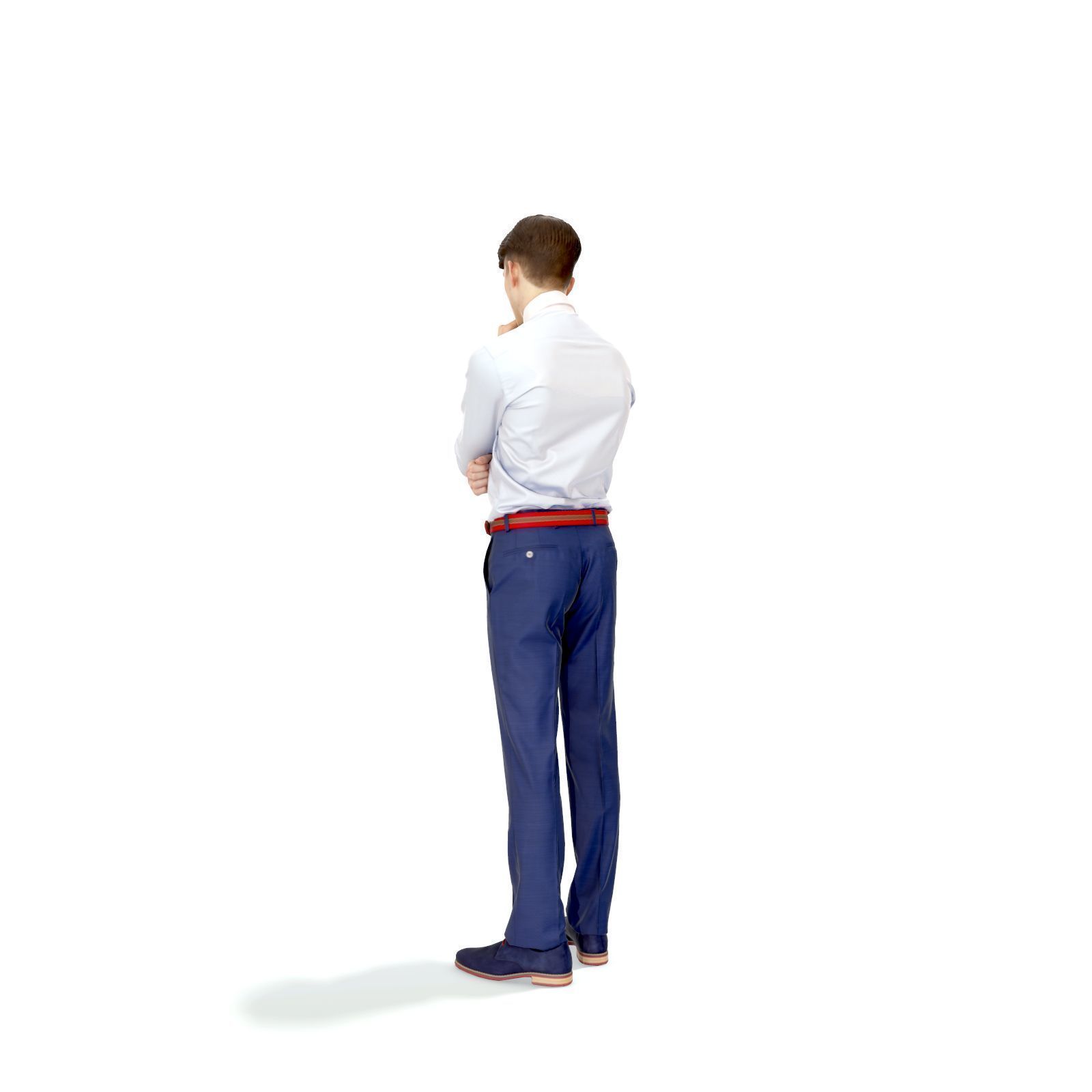 Business Man Standing Thinking EMan0312-HD2-O04P01-S 3D model_53
