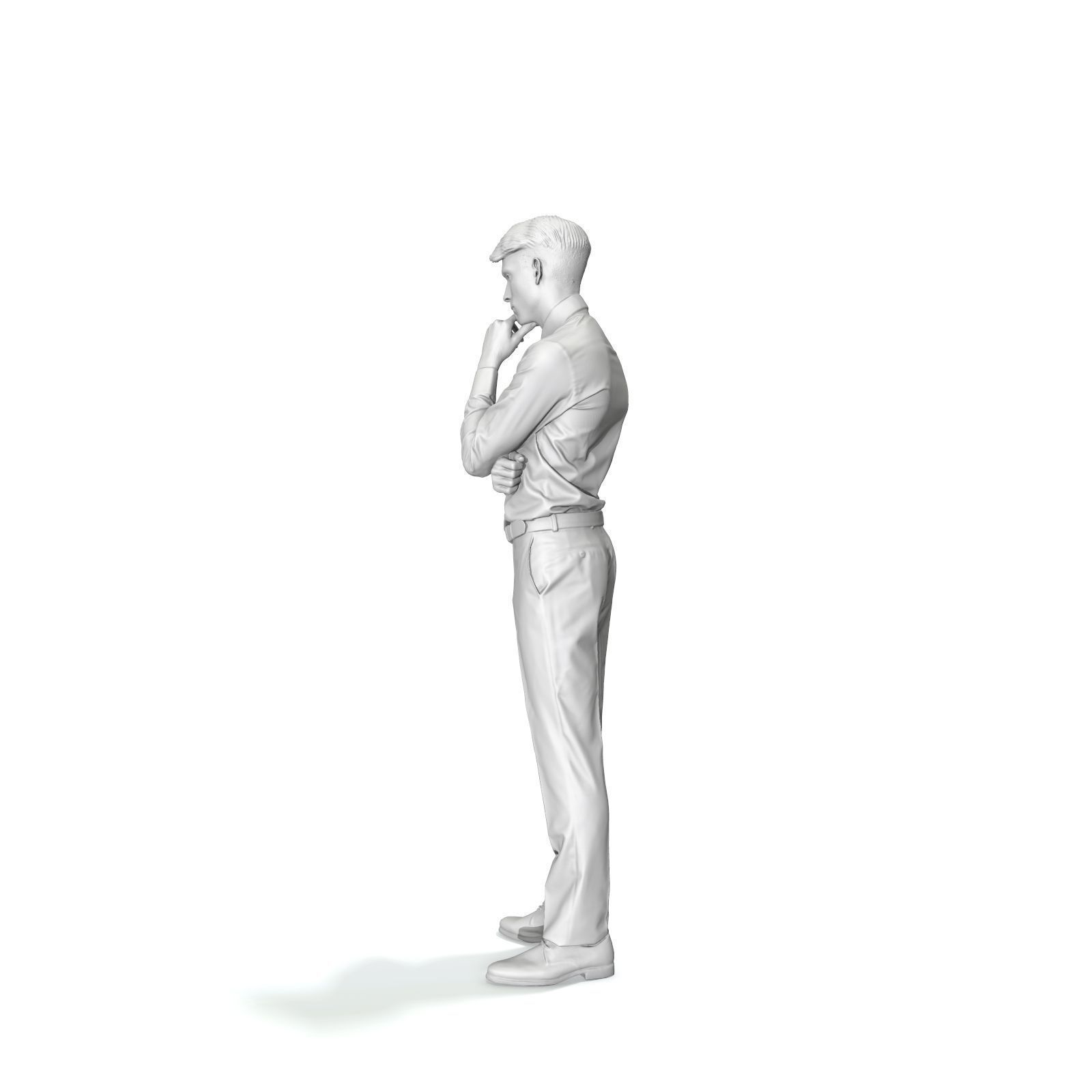 Business Man Standing Thinking EMan0312-HD2-O04P01-S 3D model_42