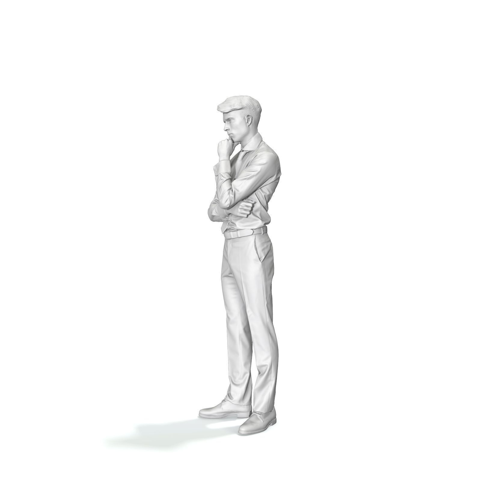 Business Man Standing Thinking EMan0312-HD2-O04P01-S 3D model_37