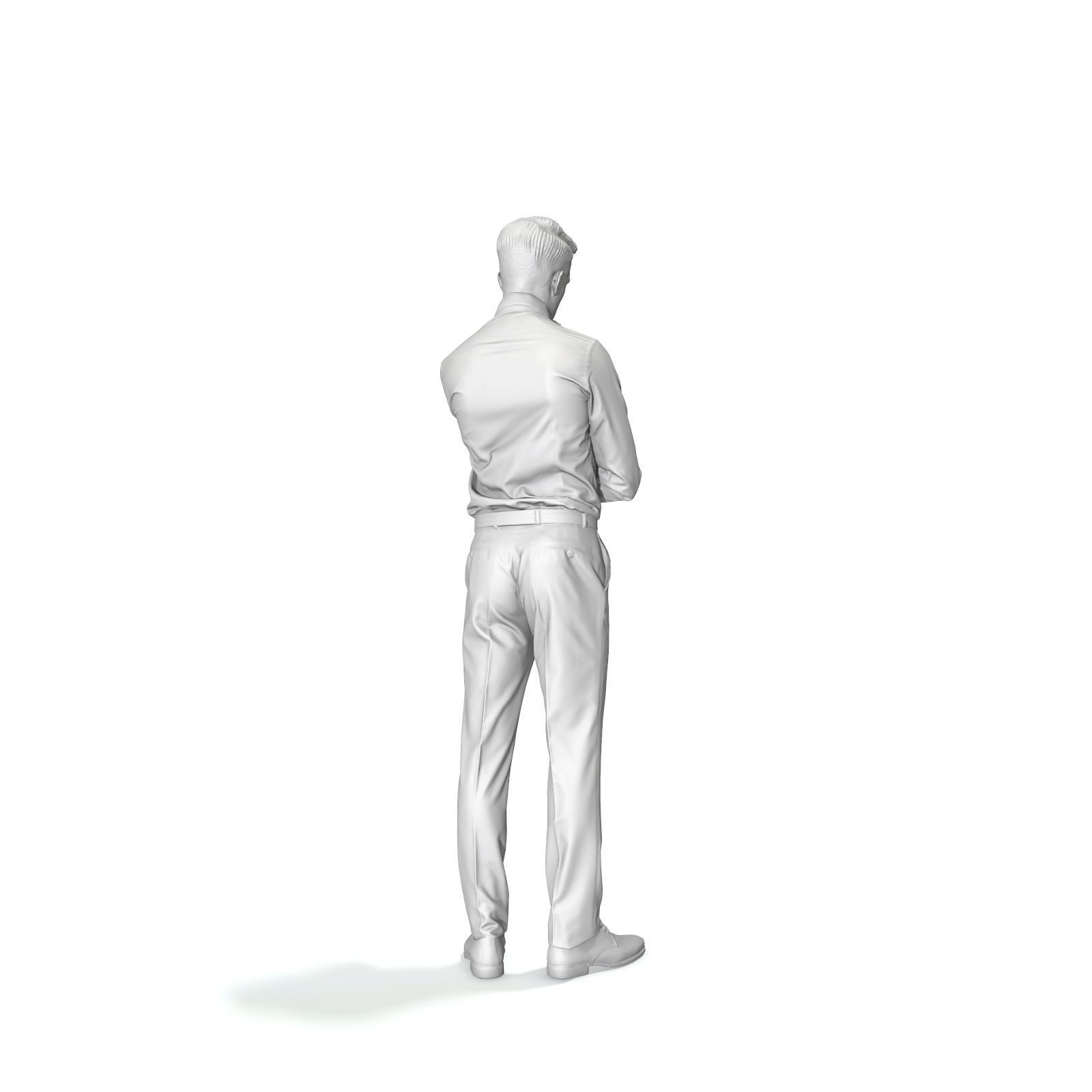 Business Man Standing Thinking EMan0312-HD2-O04P01-S 3D model_15