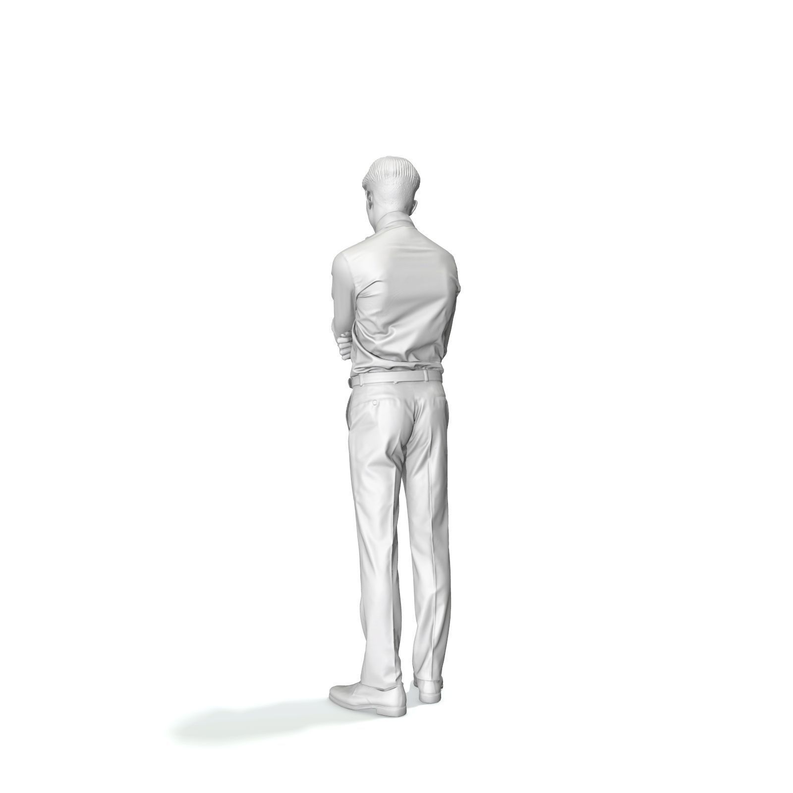 Business Man Standing Thinking EMan0312-HD2-O04P01-S 3D model_31