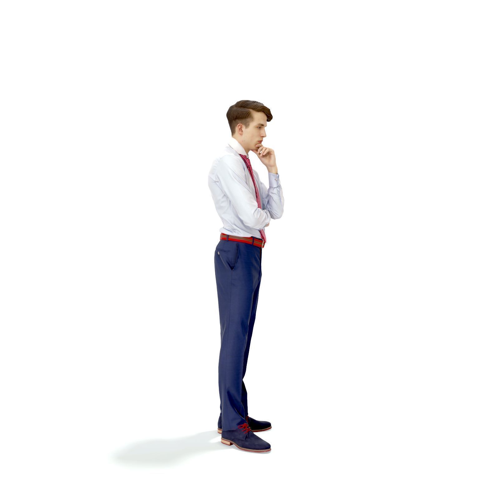 Business Man Standing Thinking EMan0312-HD2-O04P01-S 3D model_17