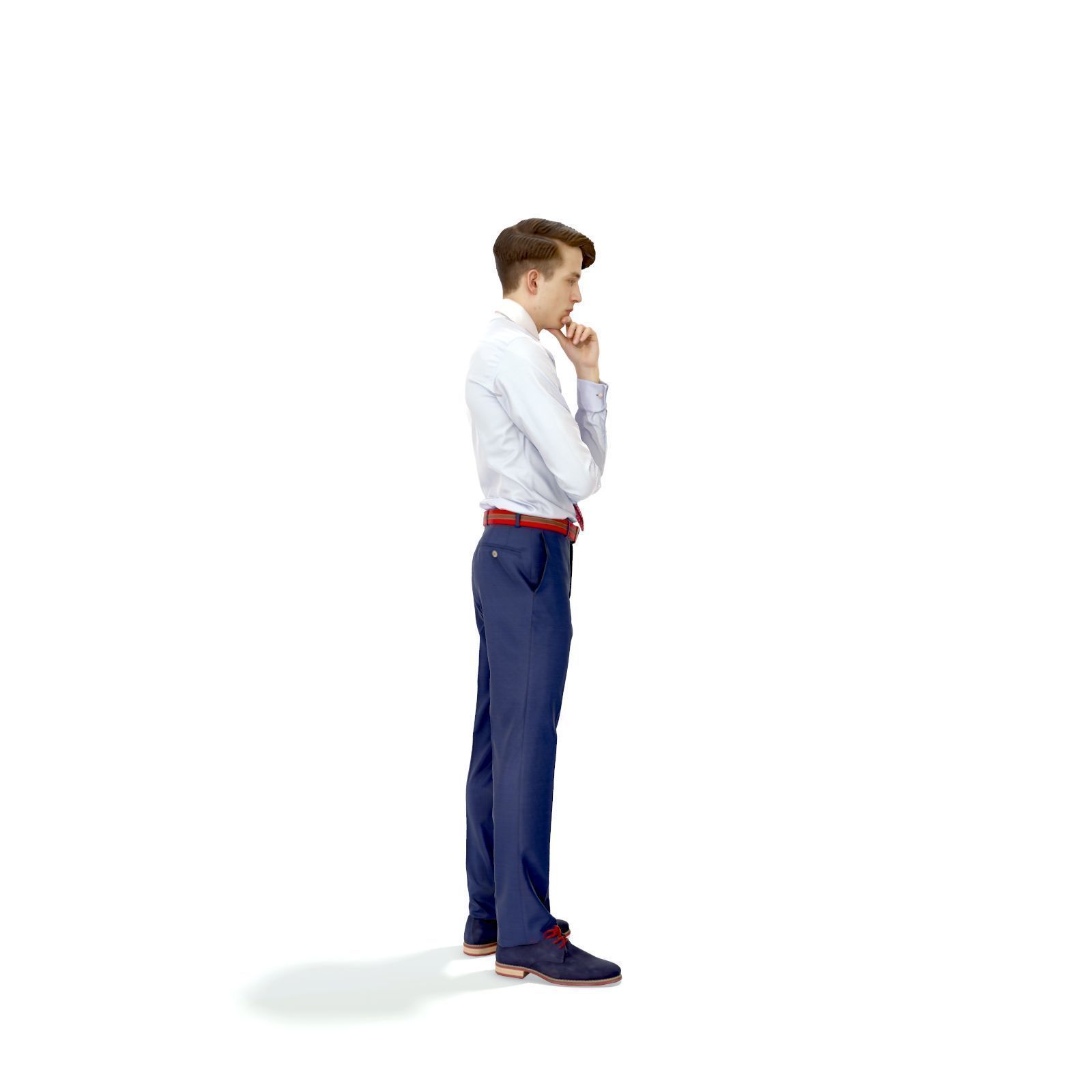 Business Man Standing Thinking EMan0312-HD2-O04P01-S 3D model_63