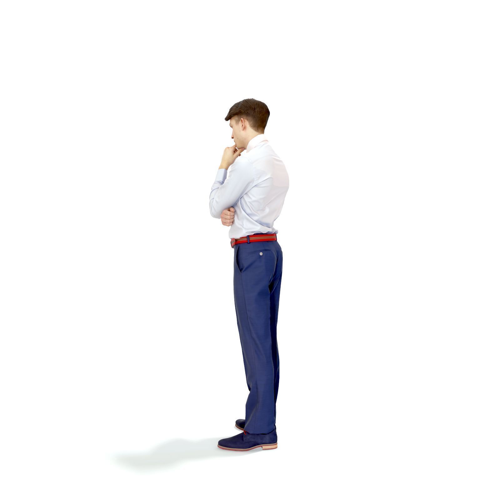 Business Man Standing Thinking EMan0312-HD2-O04P01-S 3D model_52