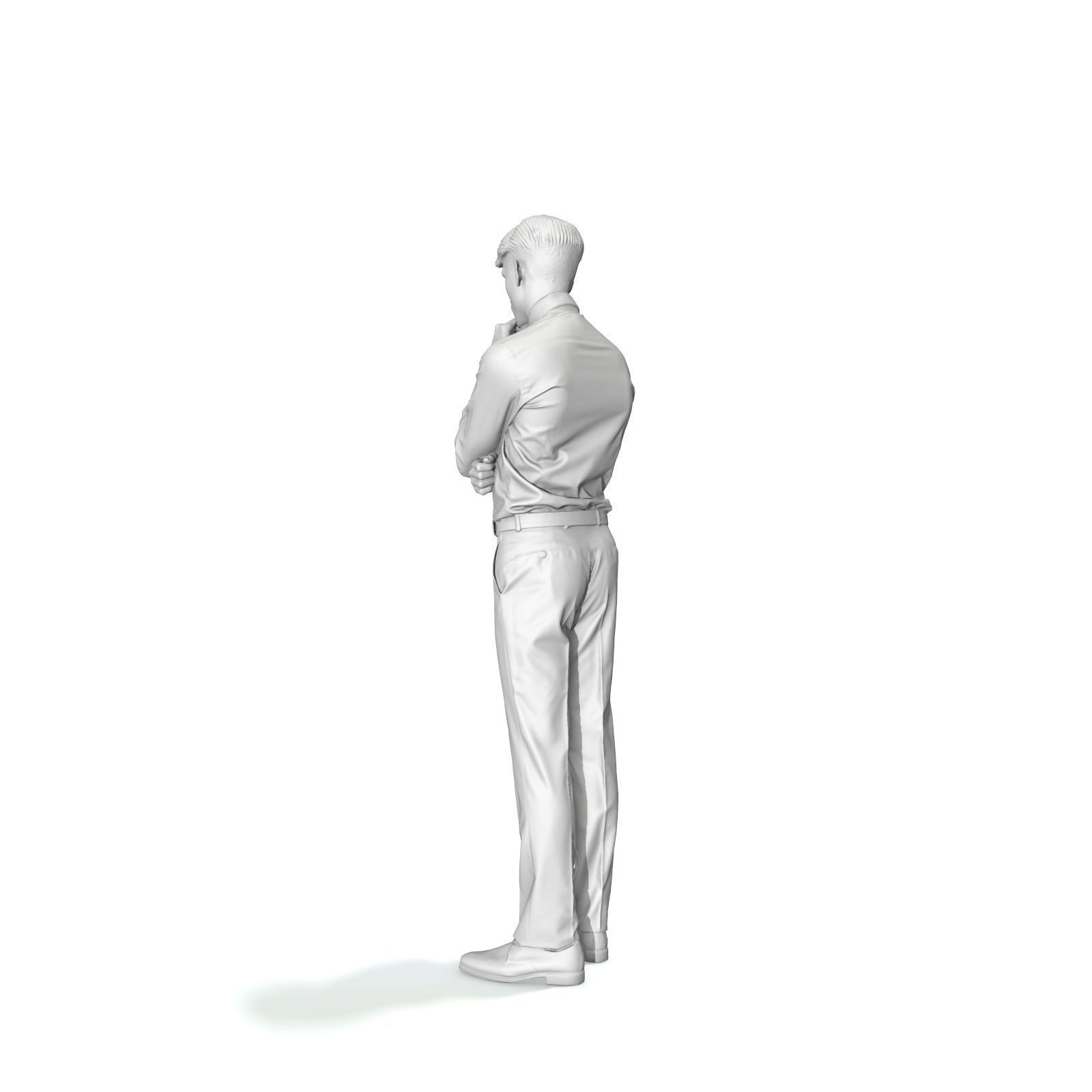 Business Man Standing Thinking EMan0312-HD2-O04P01-S 3D model_68