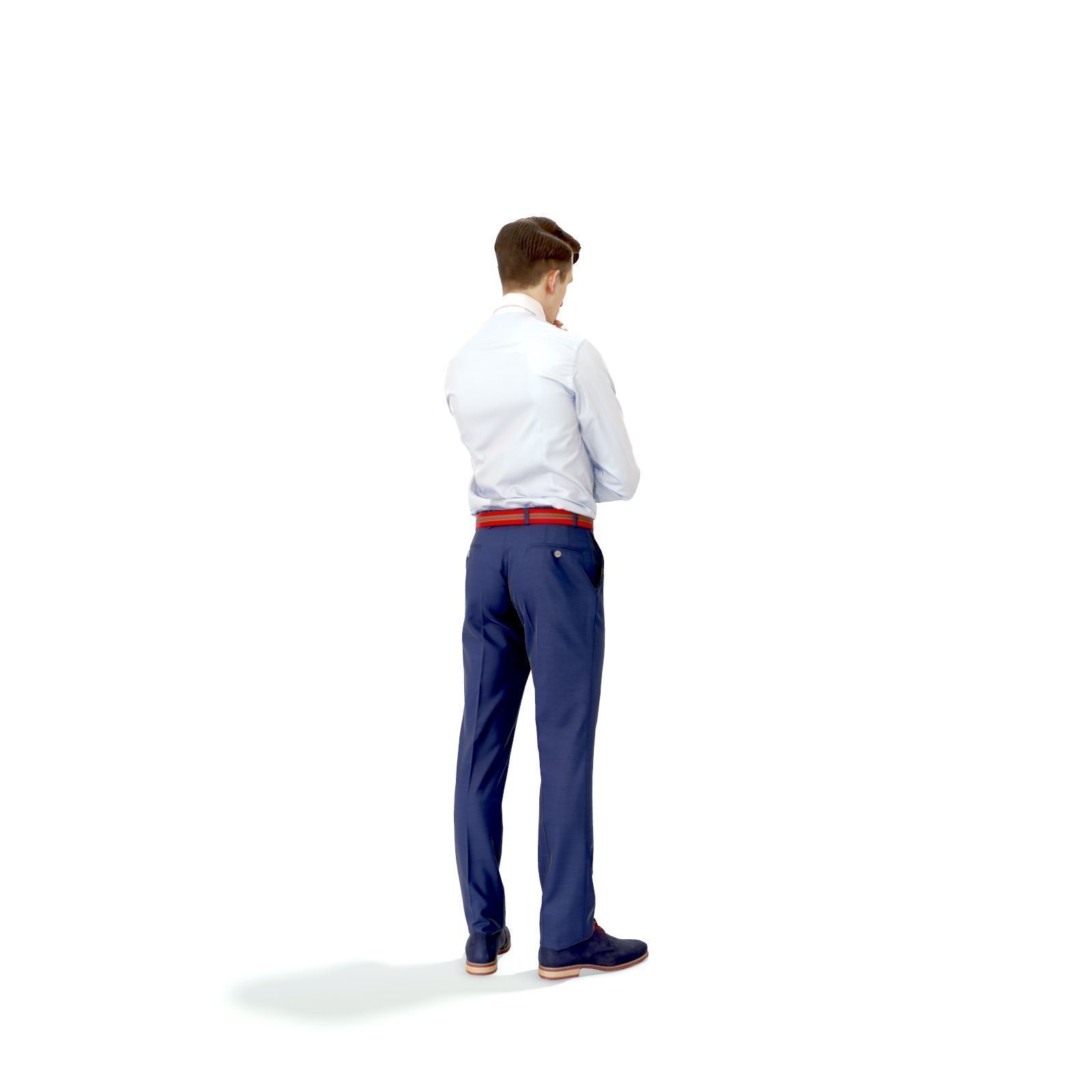 Business Man Standing Thinking EMan0312-HD2-O04P01-S 3D model_11