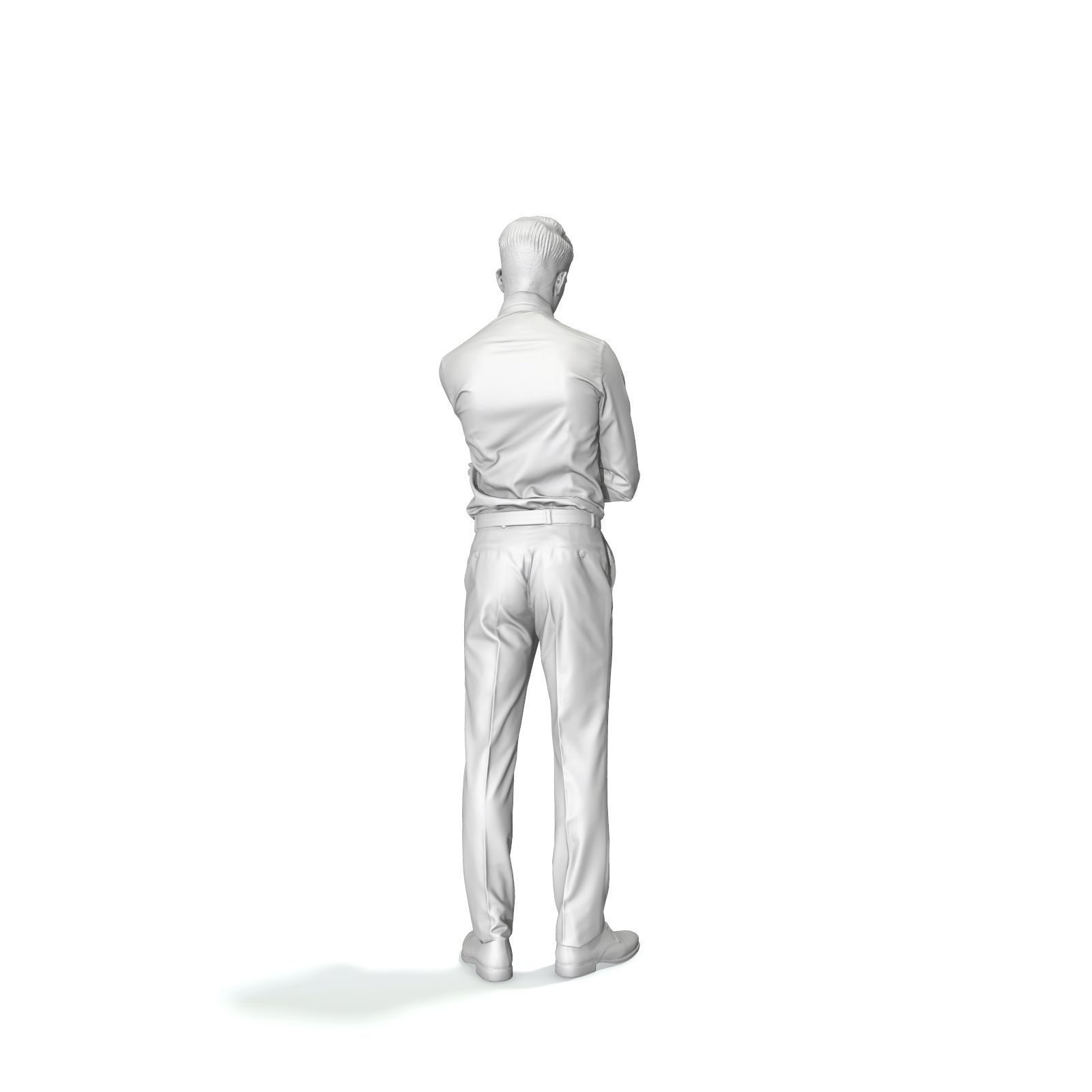 Business Man Standing Thinking EMan0312-HD2-O04P01-S 3D model_41