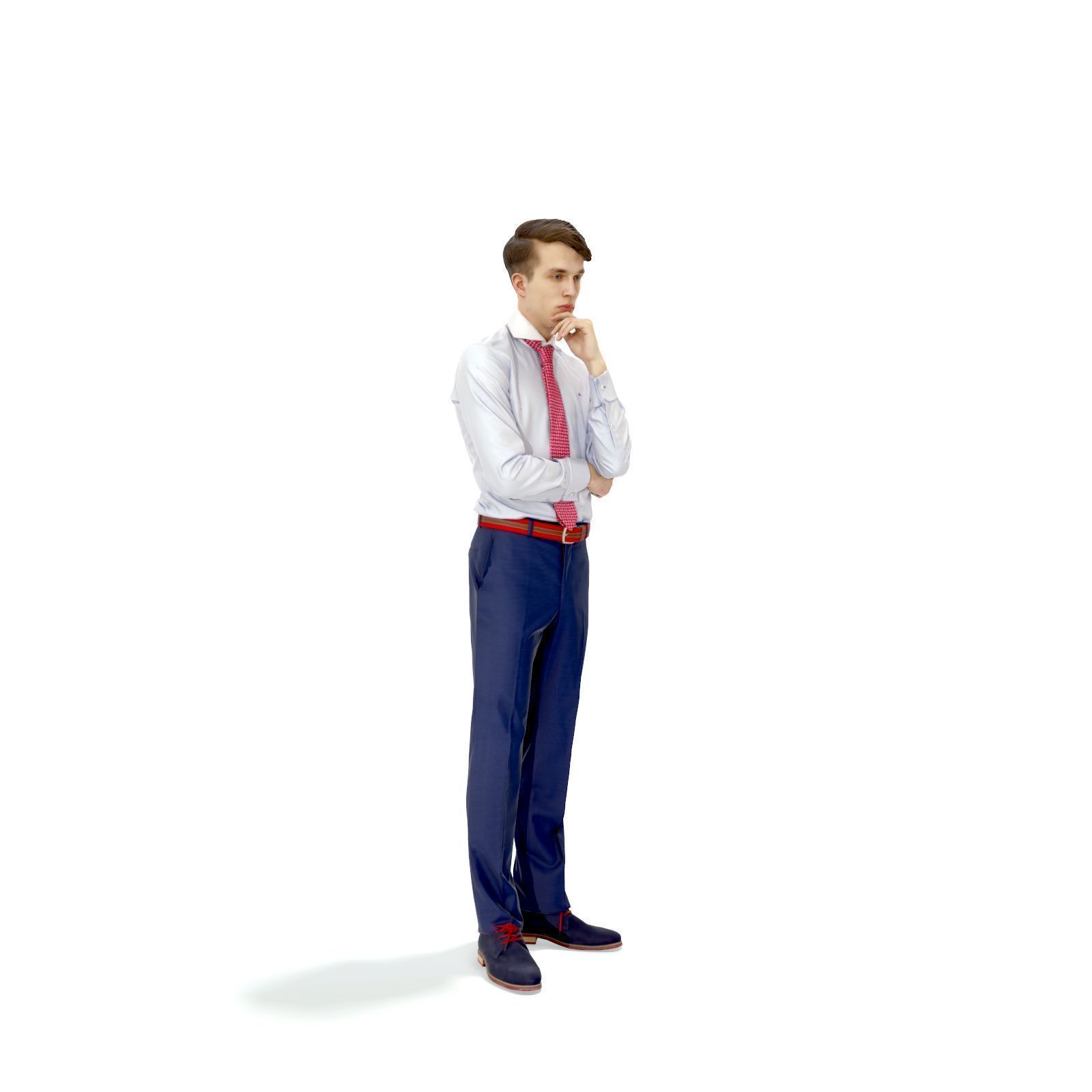 Business Man Standing Thinking EMan0312-HD2-O04P01-S 3D model_56