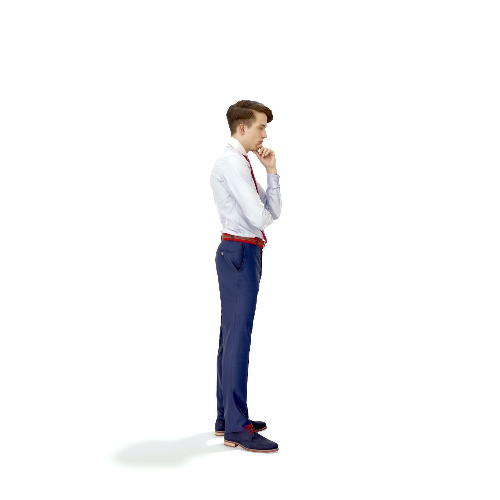 Business Man Standing Thinking EMan0312-HD2-O04P01-S 3D model_54