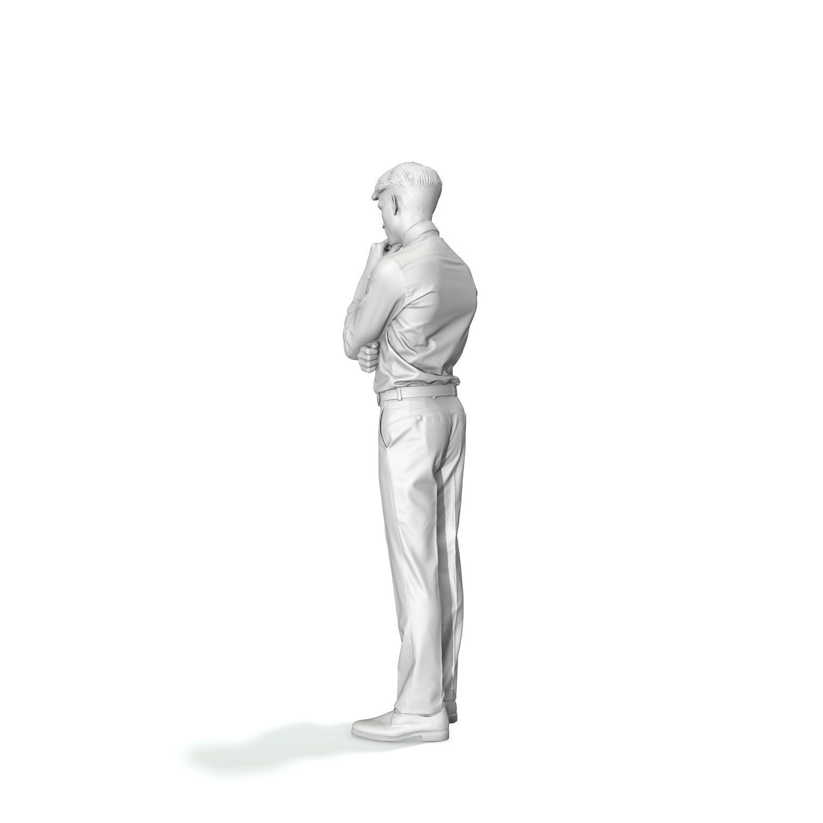 Business Man Standing Thinking EMan0312-HD2-O04P01-S 3D model_58