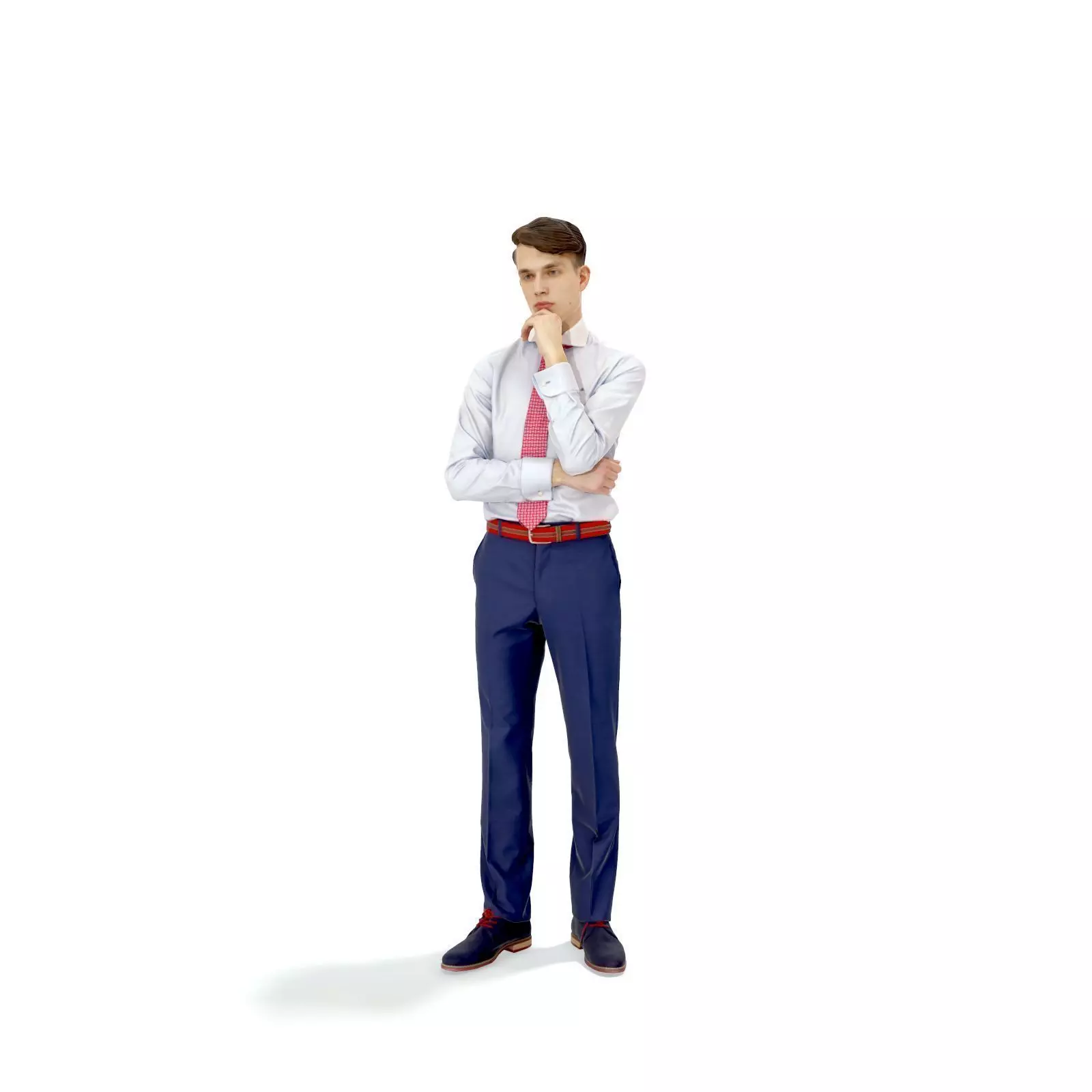 Business Man Standing Thinking EMan0312-HD2-O04P01-S 3D model_0