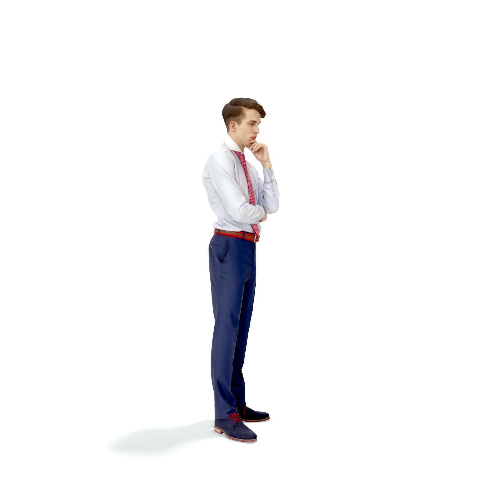 Business Man Standing Thinking EMan0312-HD2-O04P01-S 3D model_60