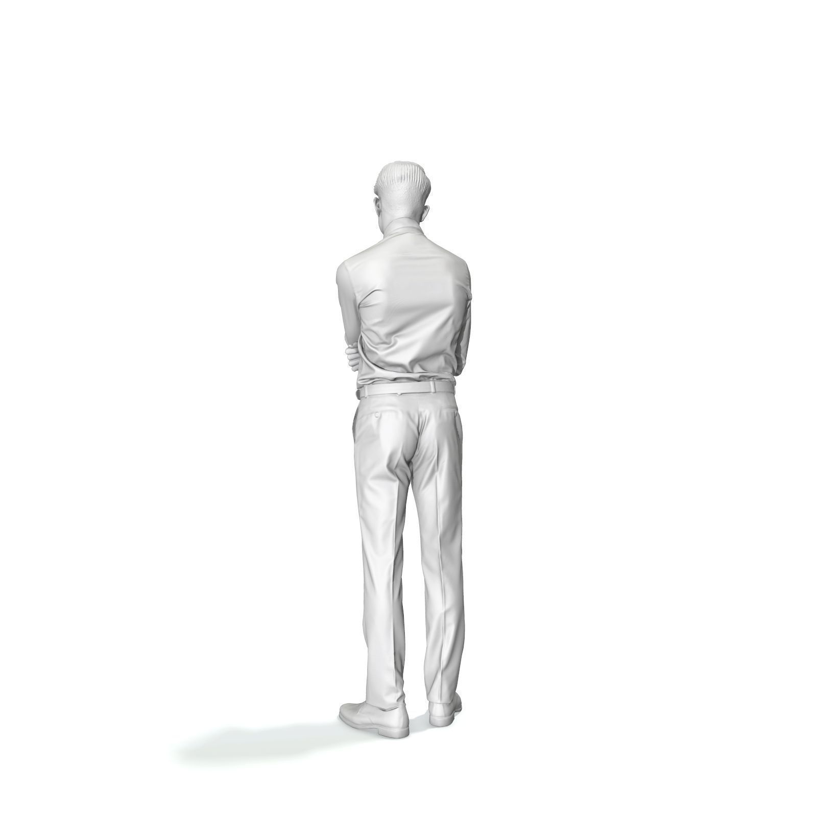 Business Man Standing Thinking EMan0312-HD2-O04P01-S 3D model_35