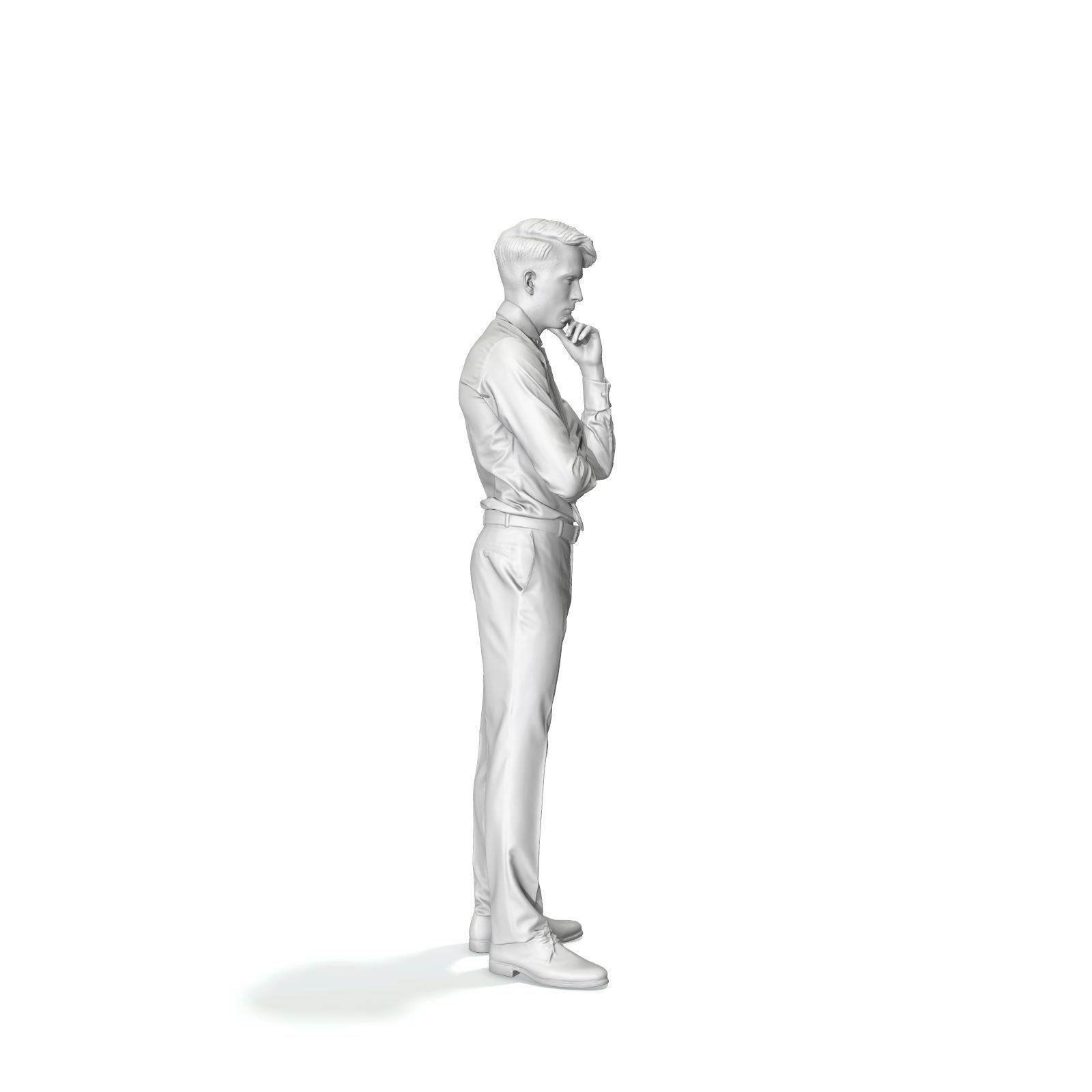 Business Man Standing Thinking EMan0312-HD2-O04P01-S 3D model_39