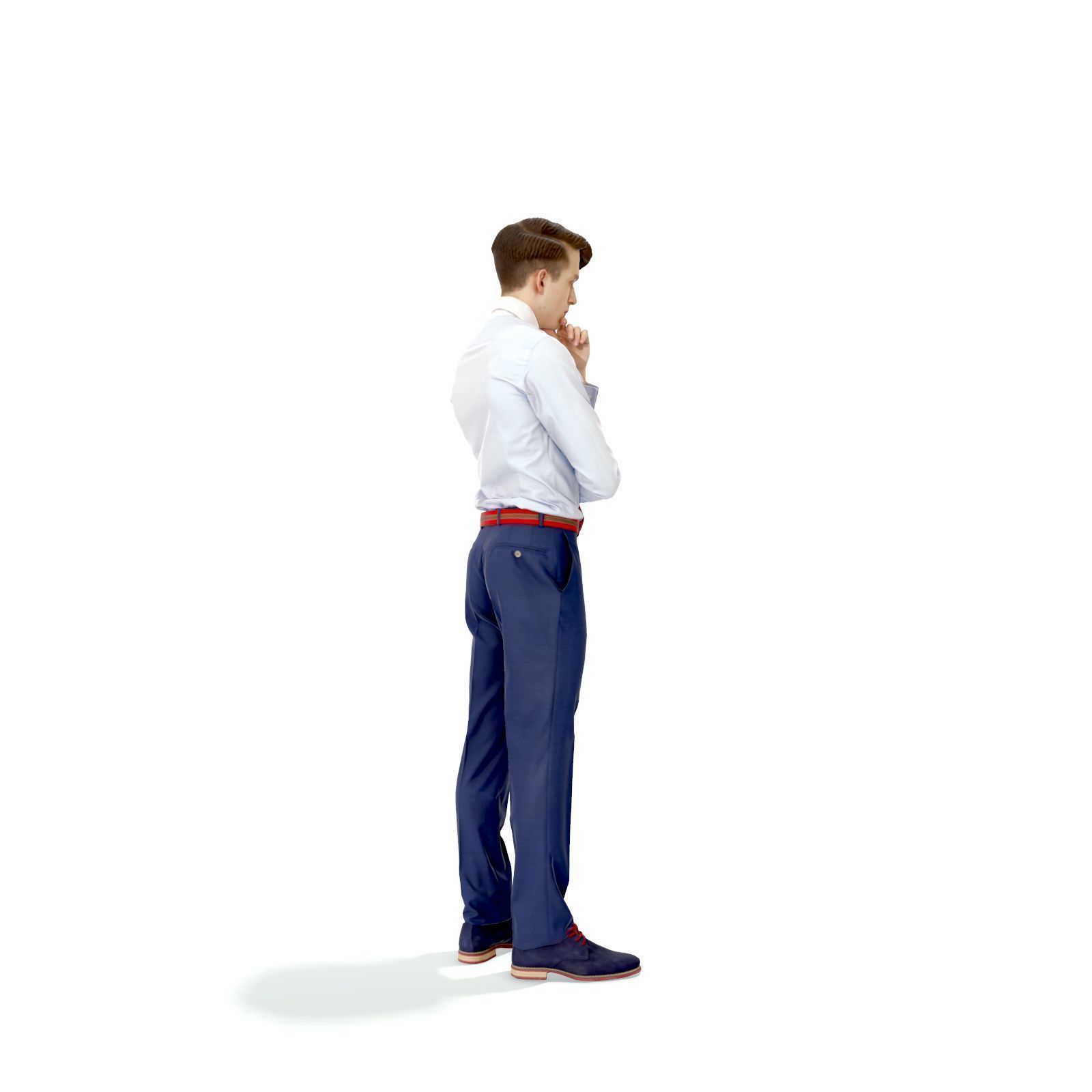 Business Man Standing Thinking EMan0312-HD2-O04P01-S 3D model_45