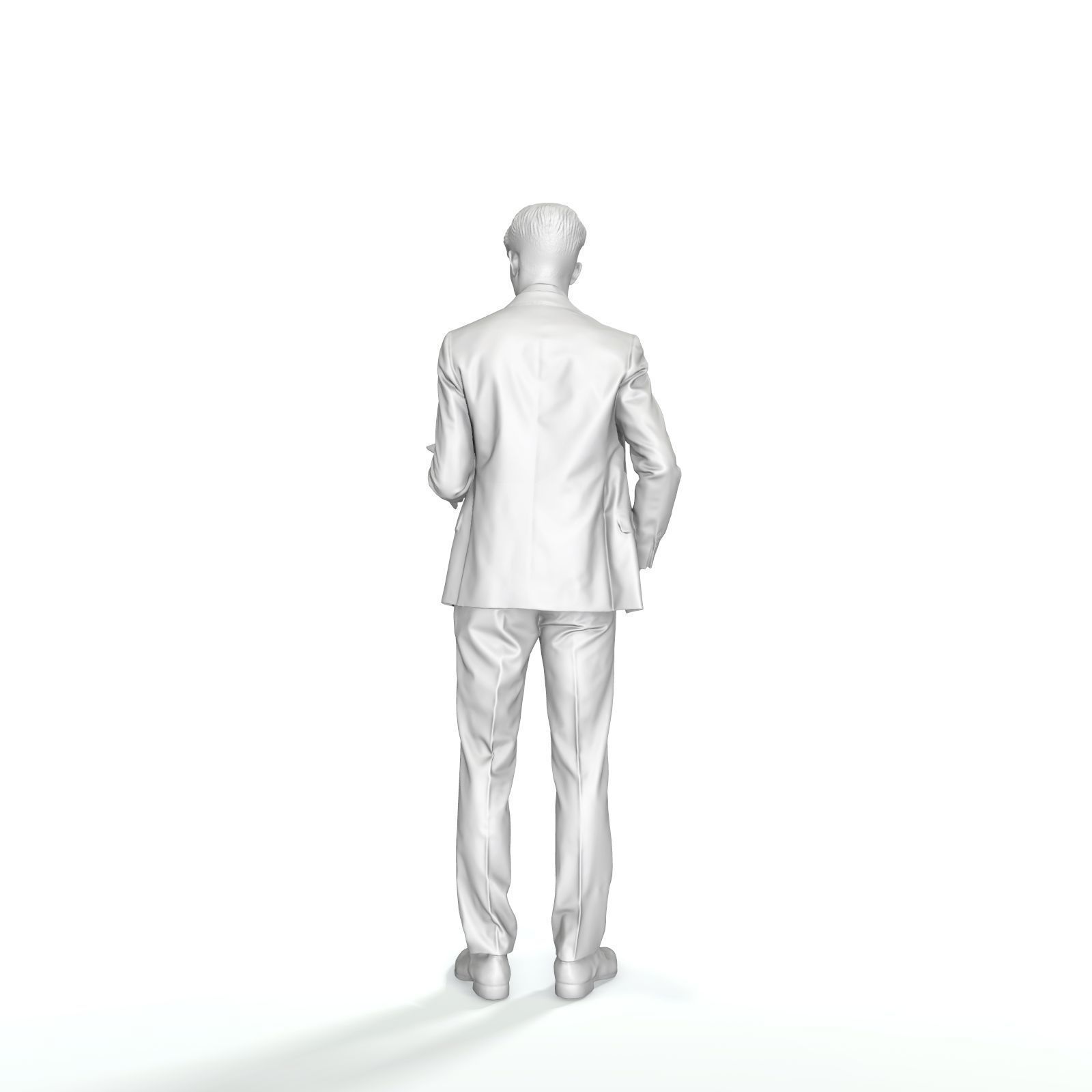 Standing Business Man Reading Tablet BMan0312-HD2-O02P01-S 3D model_19