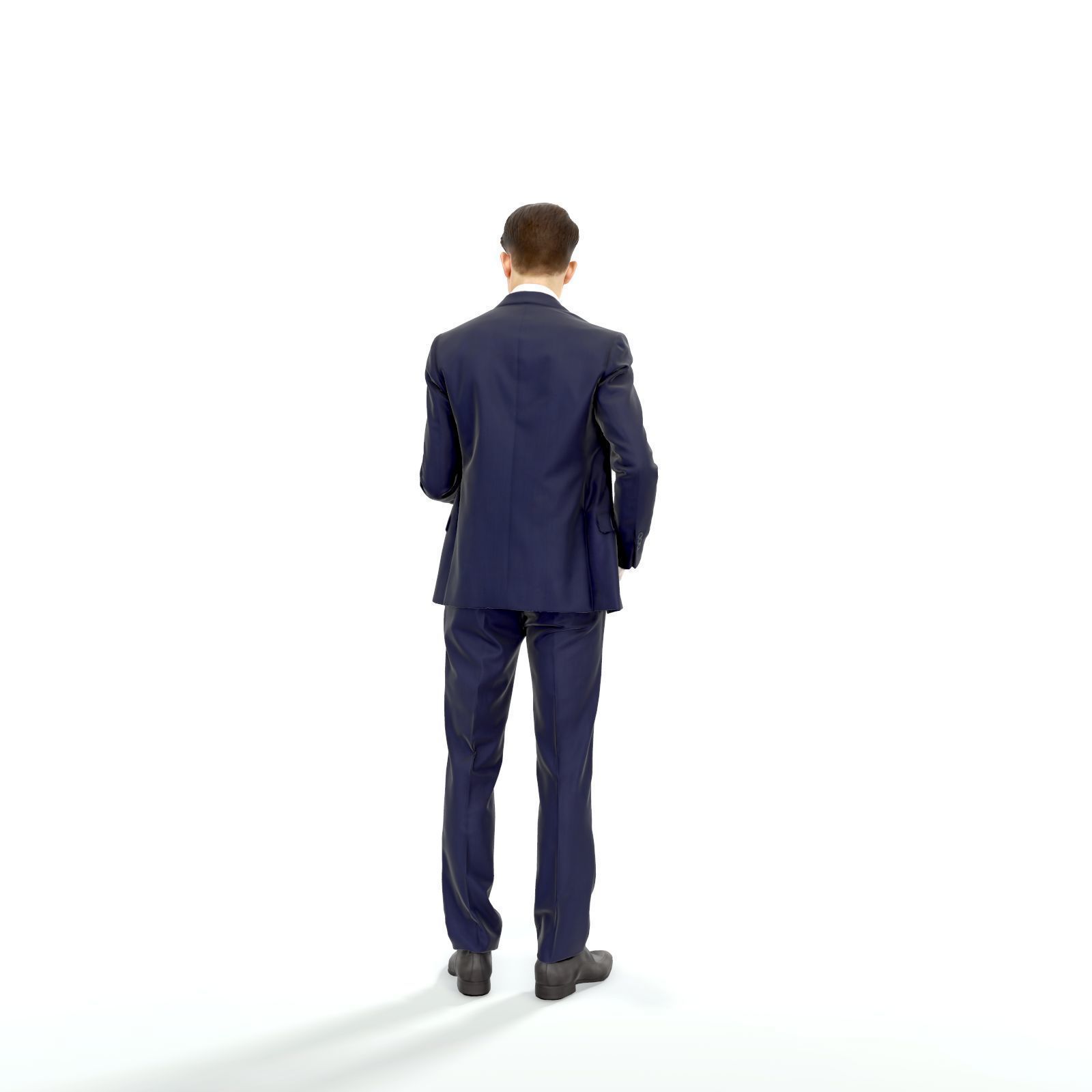 Standing Business Man Reading Tablet BMan0312-HD2-O02P01-S 3D model_54