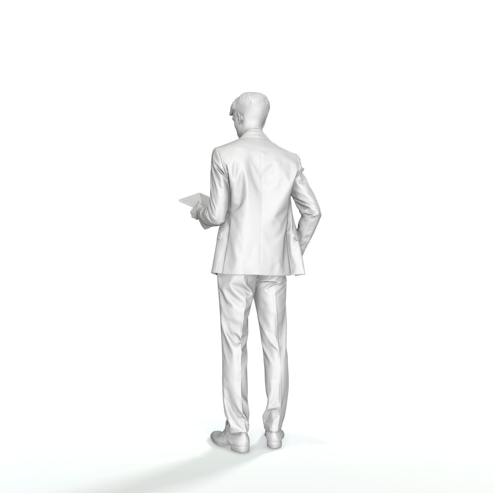 Standing Business Man Reading Tablet BMan0312-HD2-O02P01-S 3D model_31