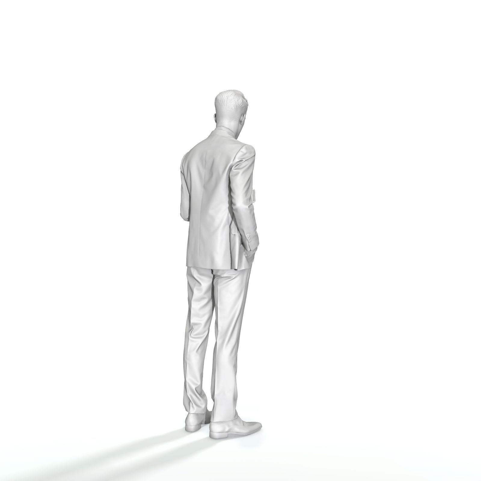 Standing Business Man Reading Tablet BMan0312-HD2-O02P01-S 3D model_67