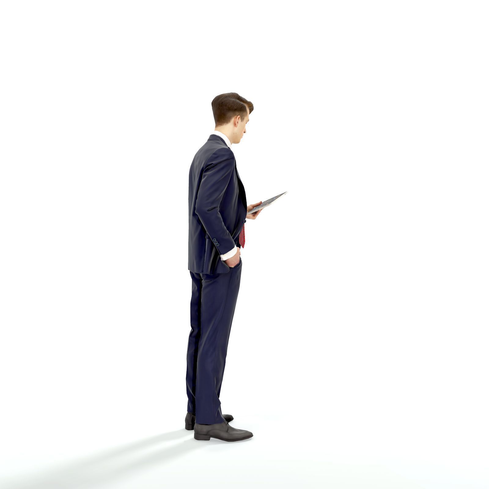 Standing Business Man Reading Tablet BMan0312-HD2-O02P01-S 3D model_51