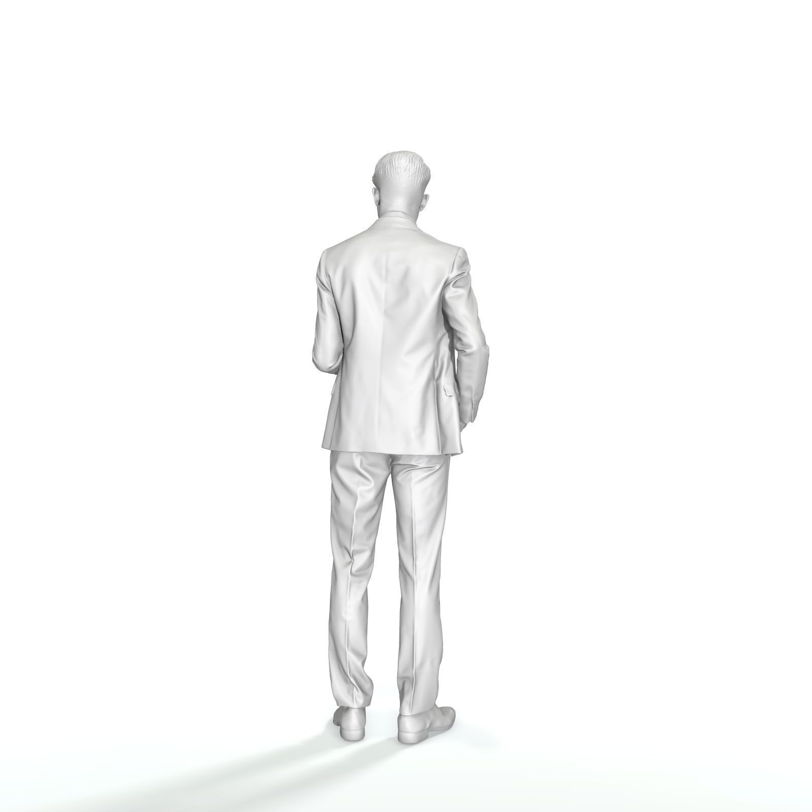 Standing Business Man Reading Tablet BMan0312-HD2-O02P01-S 3D model_39