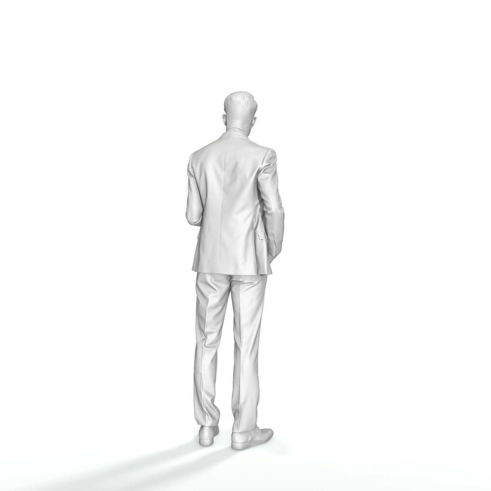 Standing Business Man Reading Tablet BMan0312-HD2-O02P01-S 3D model_38