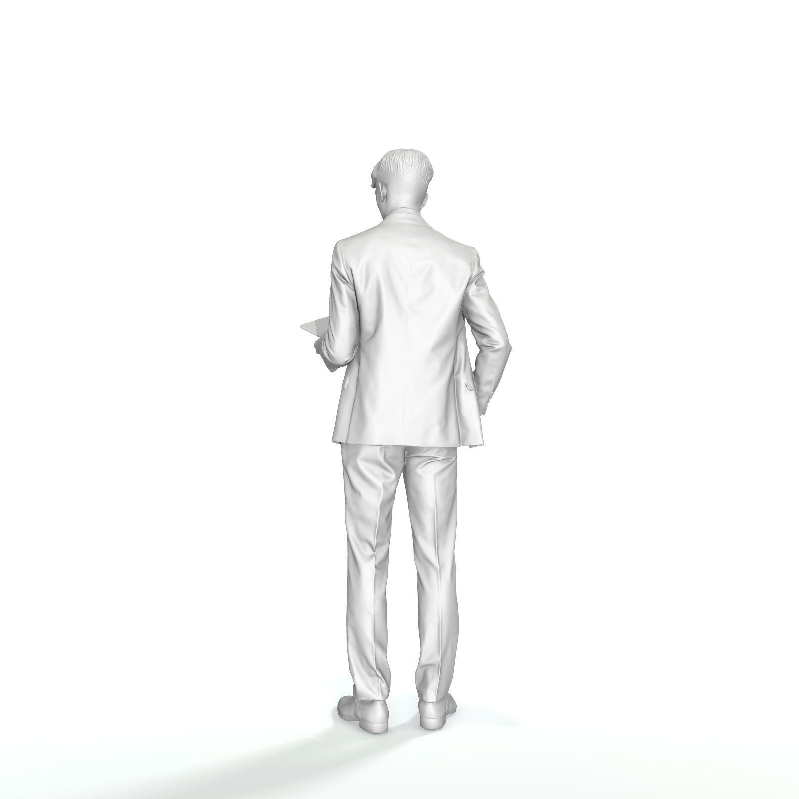 Standing Business Man Reading Tablet BMan0312-HD2-O02P01-S 3D model_40