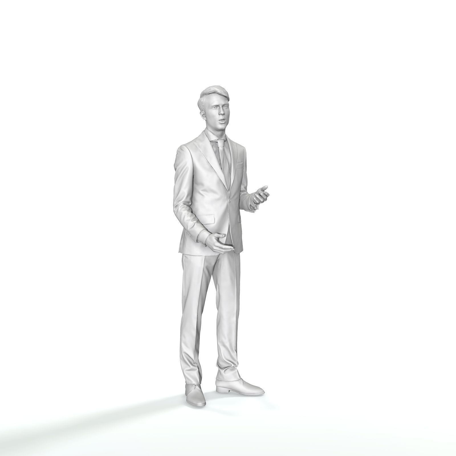 Talking Business Man with Black Suit BMan0312-HD2-O01P01-S 3D model_22
