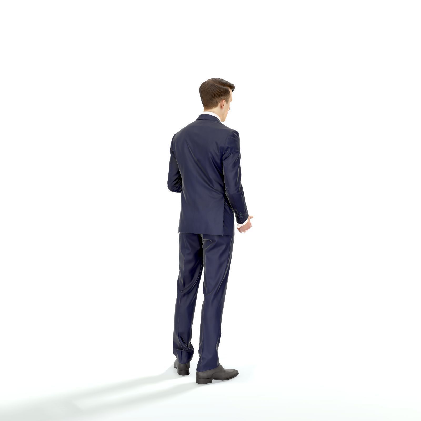 Talking Business Man with Black Suit BMan0312-HD2-O01P01-S 3D model_33