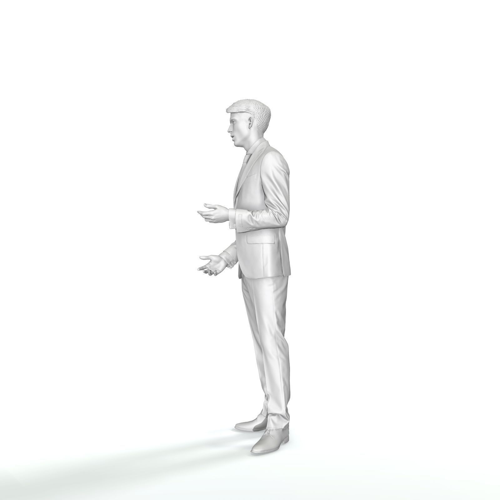 Talking Business Man with Black Suit BMan0312-HD2-O01P01-S 3D model_37