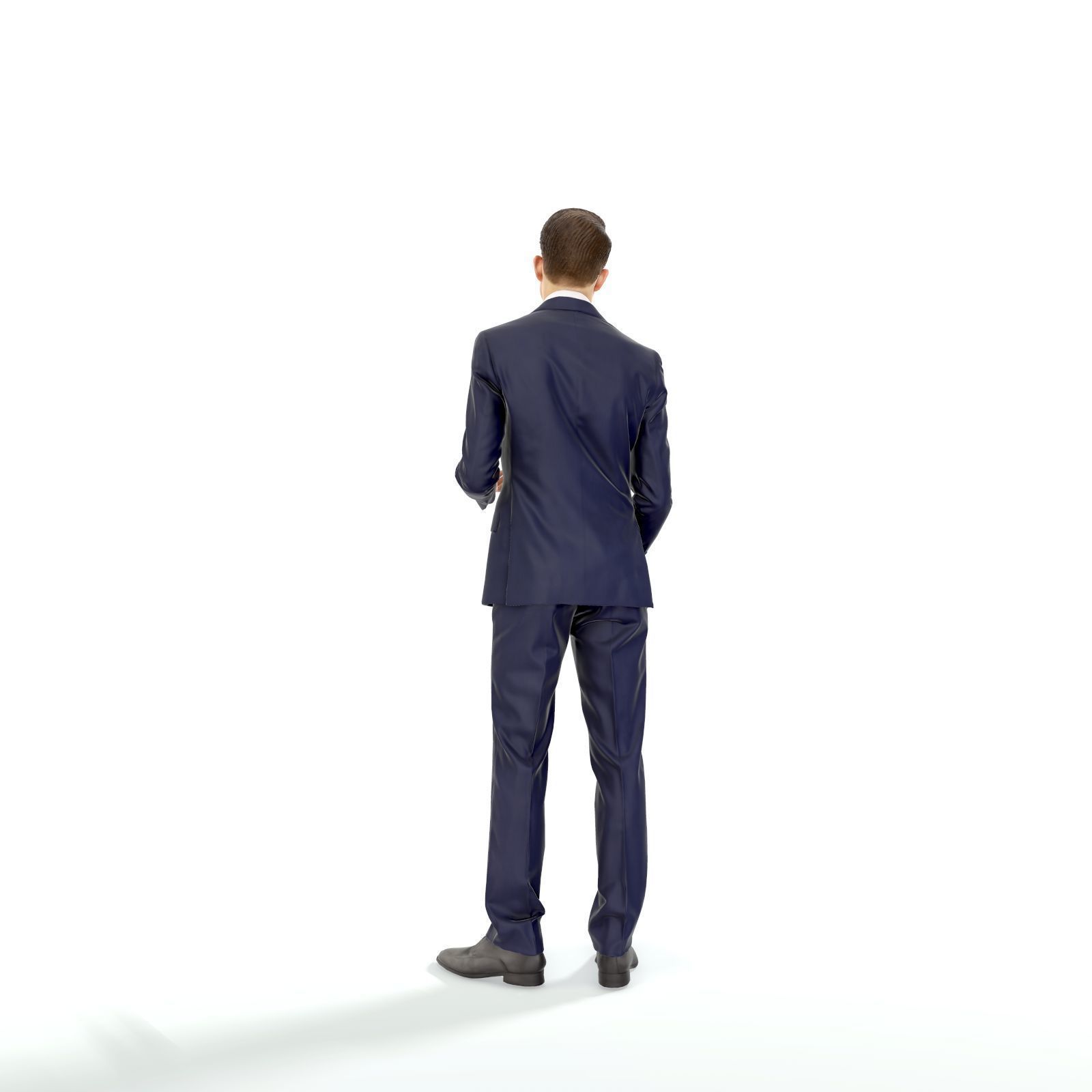 Talking Business Man with Black Suit BMan0312-HD2-O01P01-S 3D model_23